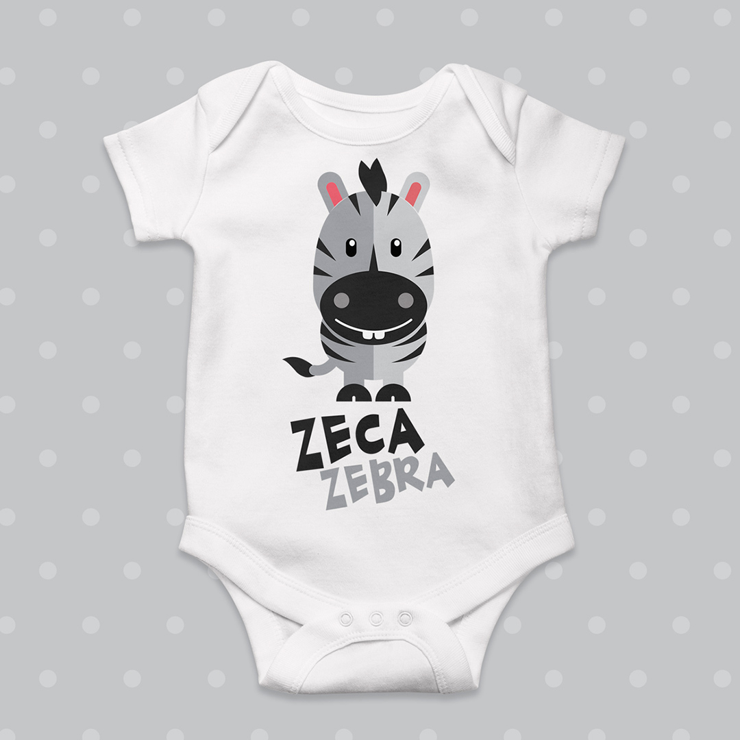 BODY ZECA ZEBRA