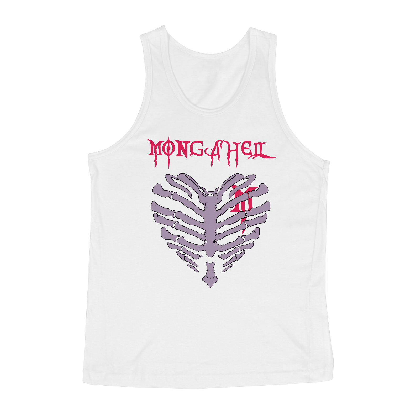 Nome do produto  Regata Heart