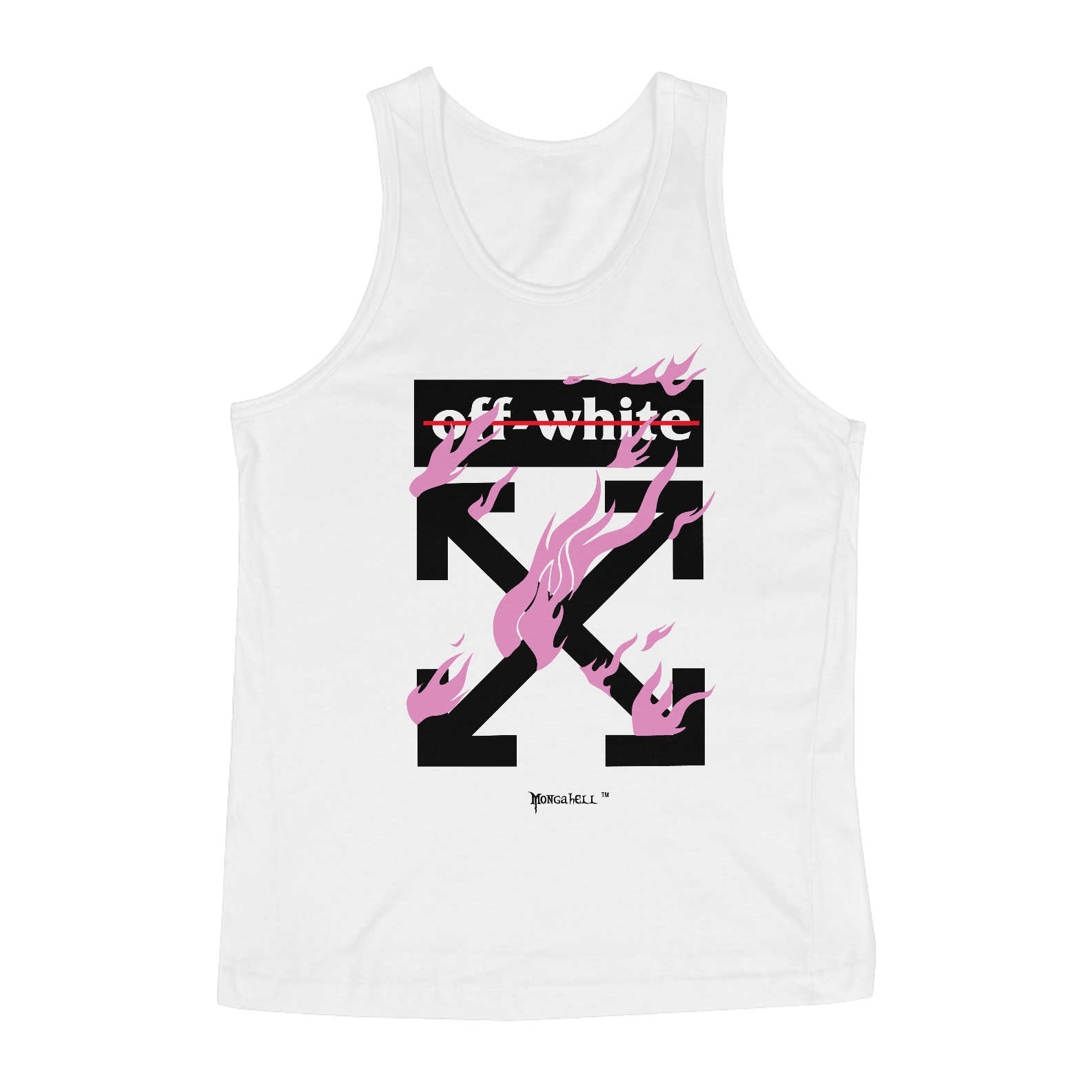 Nome do produto  Regata Off white