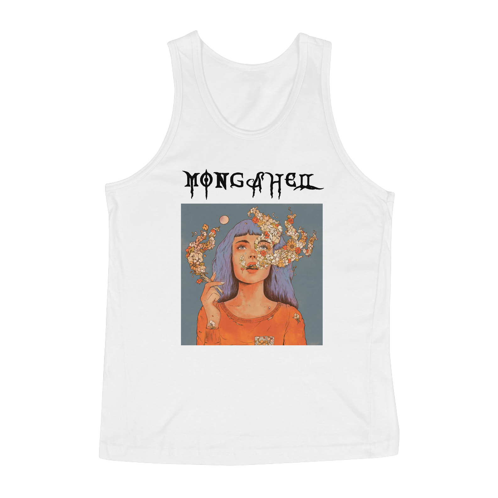 Nome do produto  Regata Flores