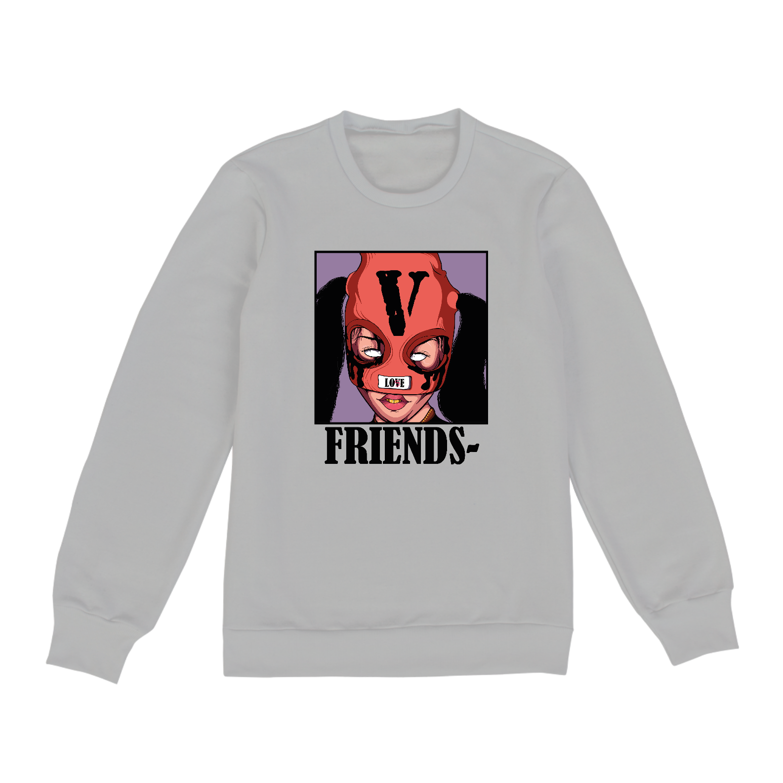 Nome do produto  Moletom Friends