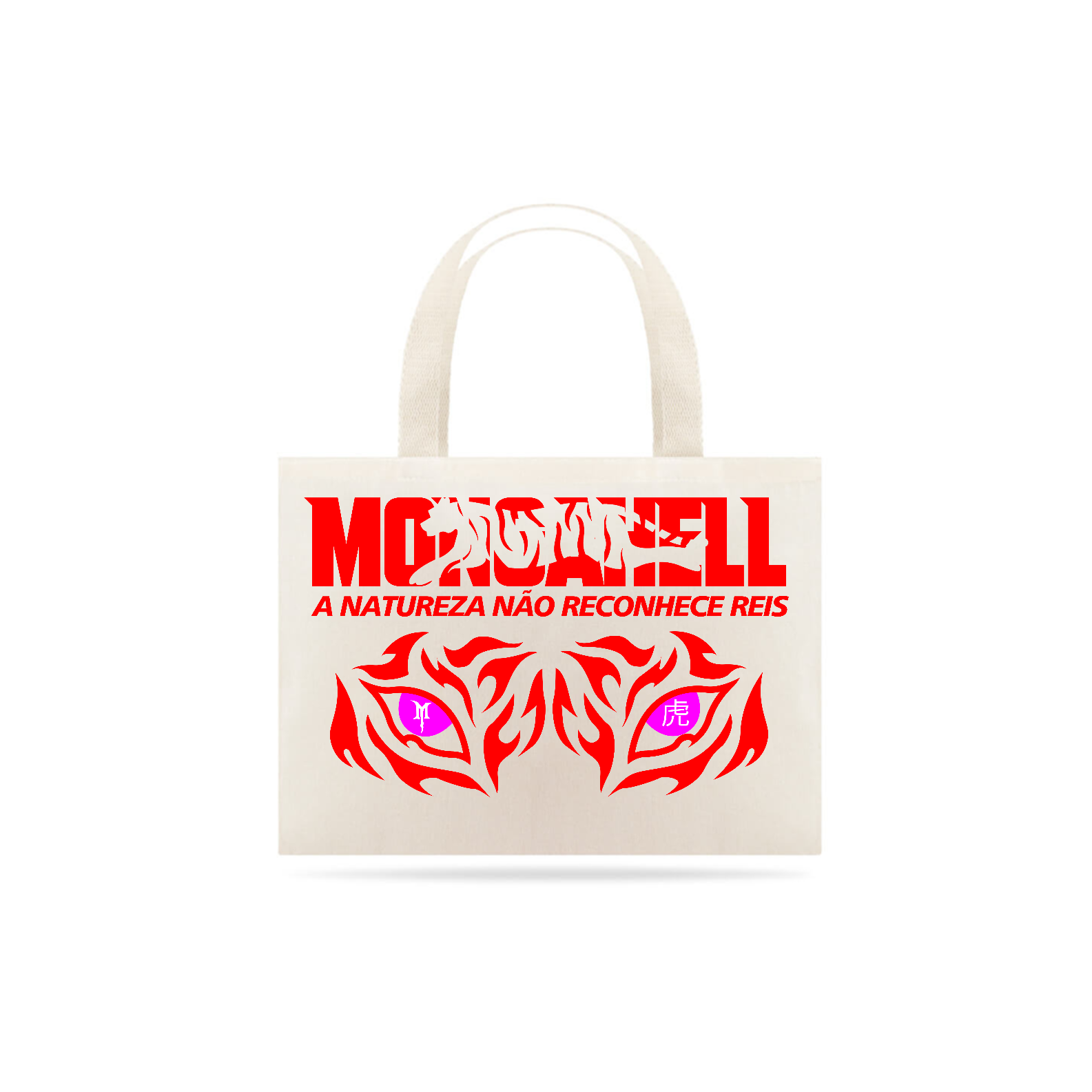 Nome do produto  Ecobag Tigre