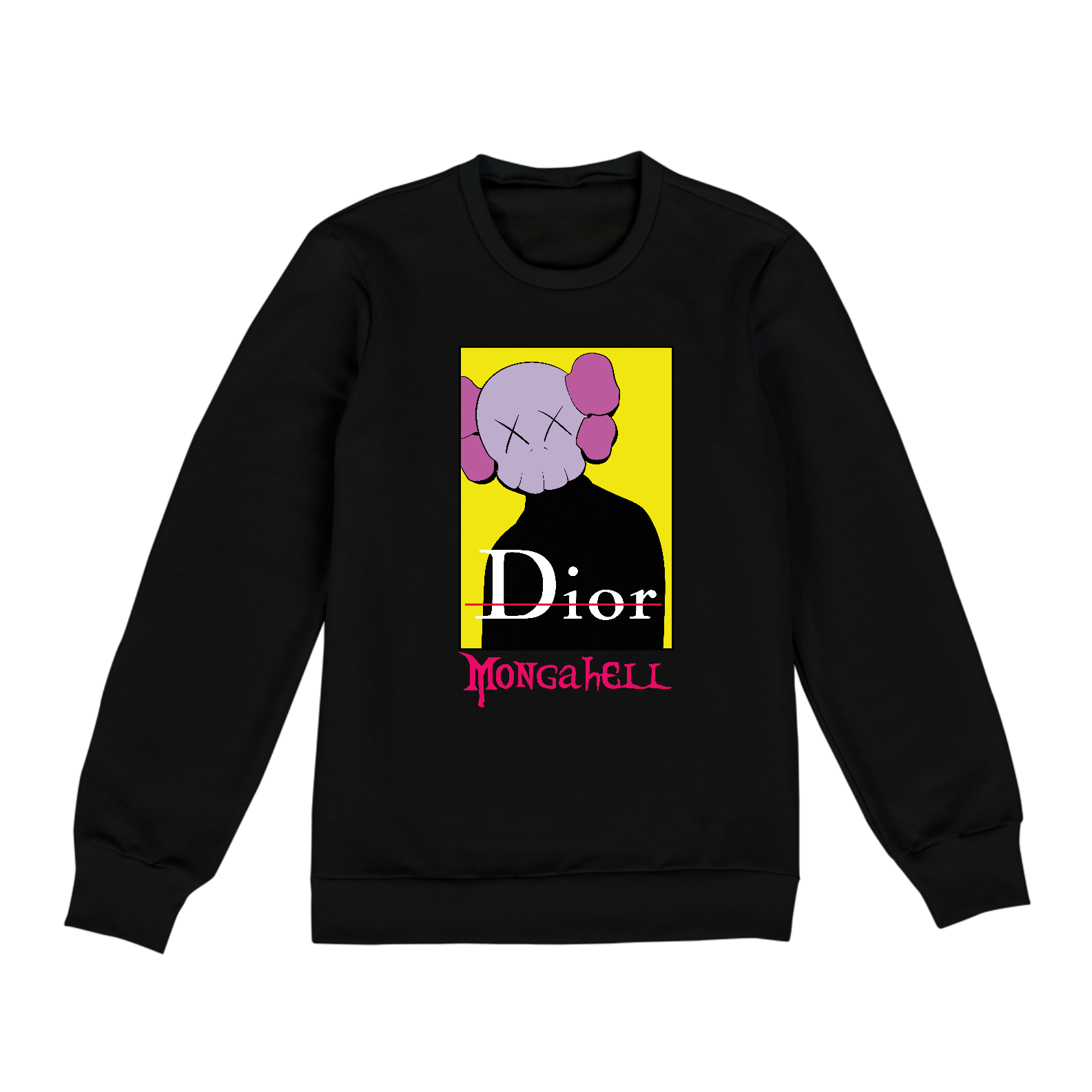 Nome do produto  Moletom Dior