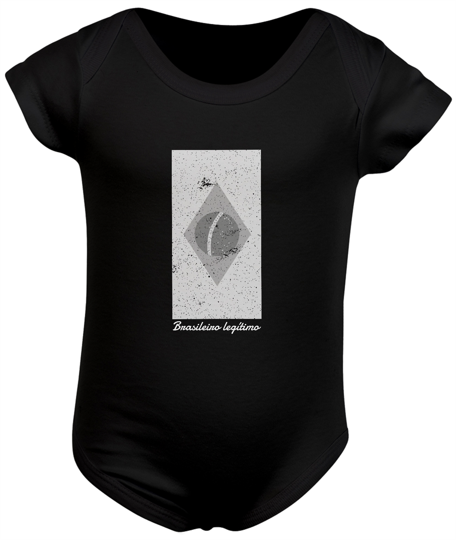 BRASILEIRO LEGÍTIMO- MACACÃO BABY