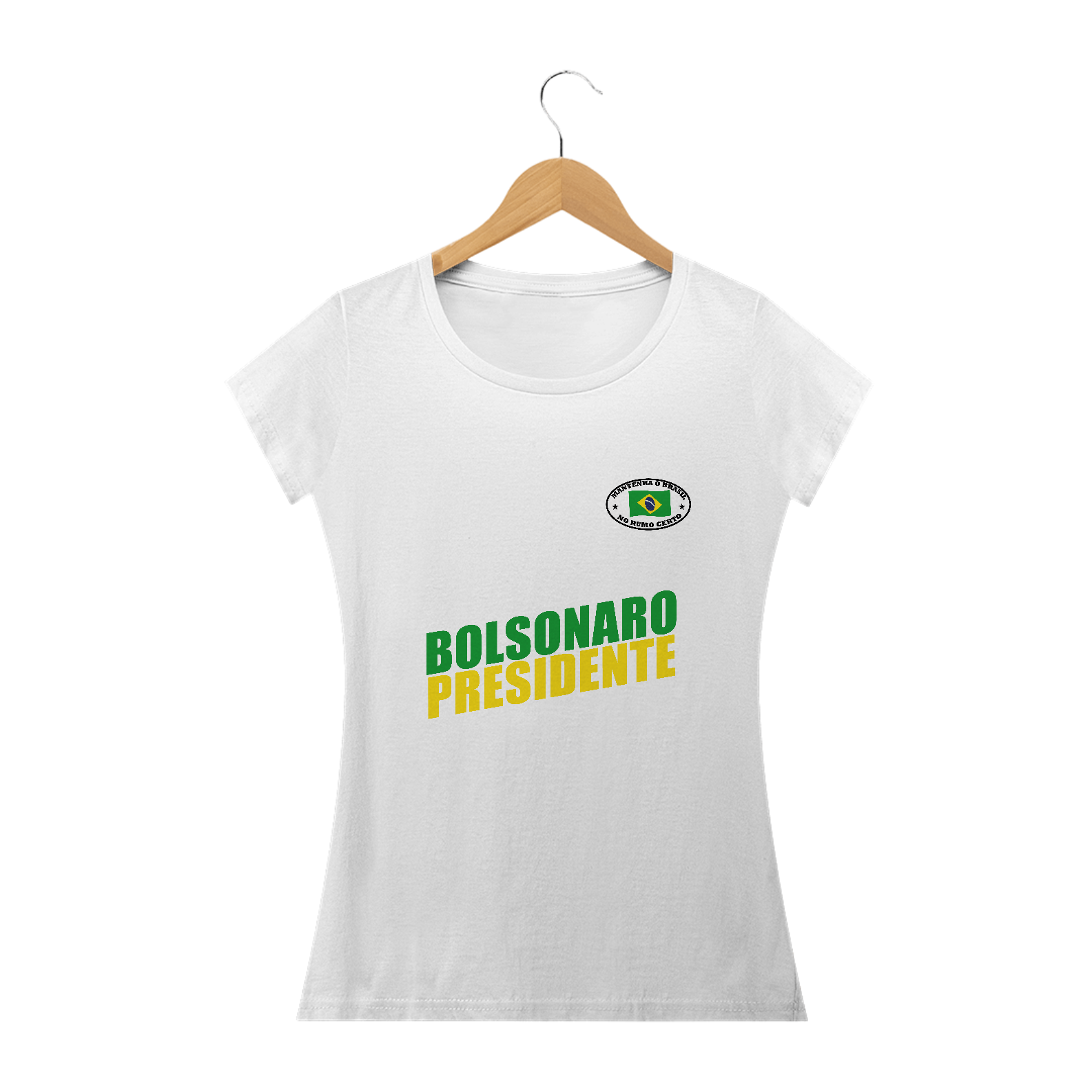 BOLSONARO PRESIDENTE- FEMININA 