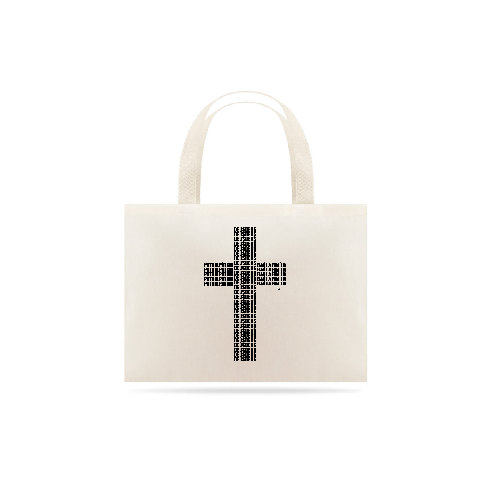 DEUS, PÁTRIA E FAMÍLIA- ECOBAG