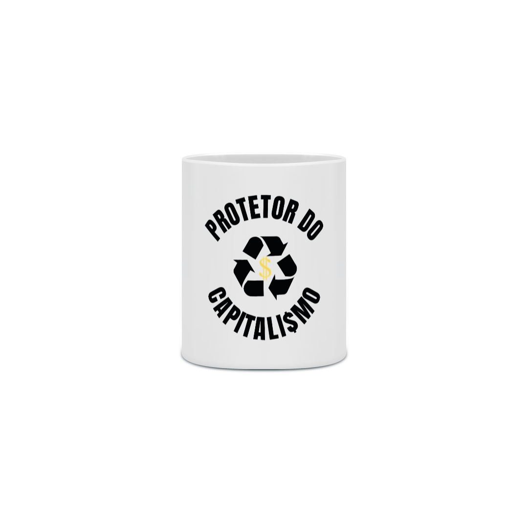 PROTETOR DO CAPITALISMO- CANECA 