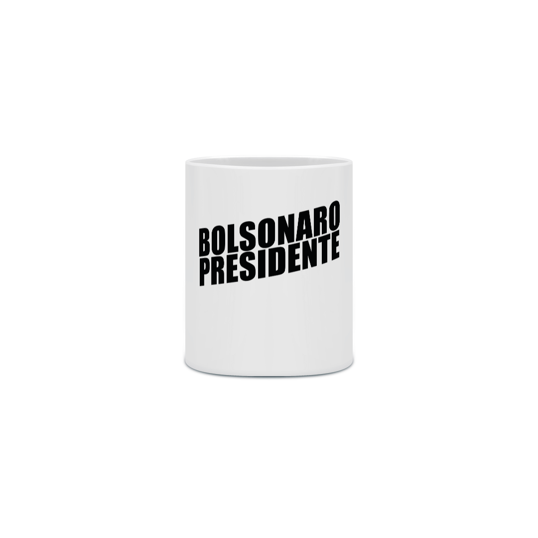 BOLSONARO PRESIDENTE- CANECA