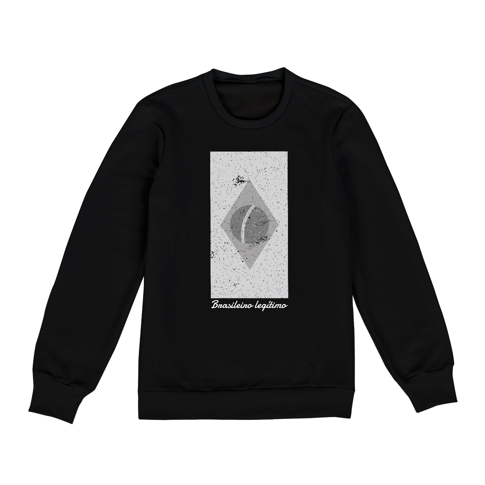 BRASILEIRO LEGÍTIMO- MOLETOM