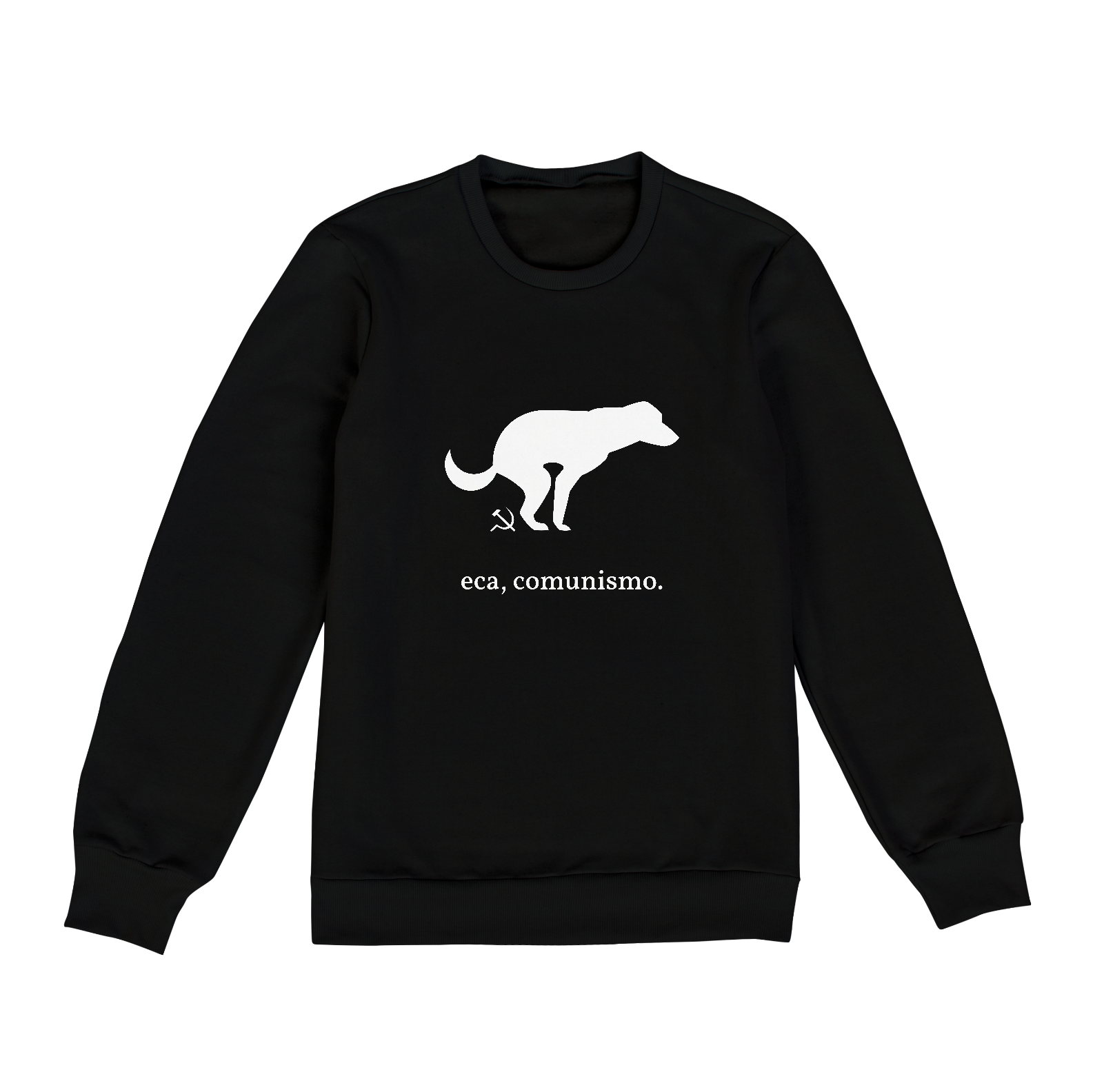 ECA COMUNISMO- MOLETOM