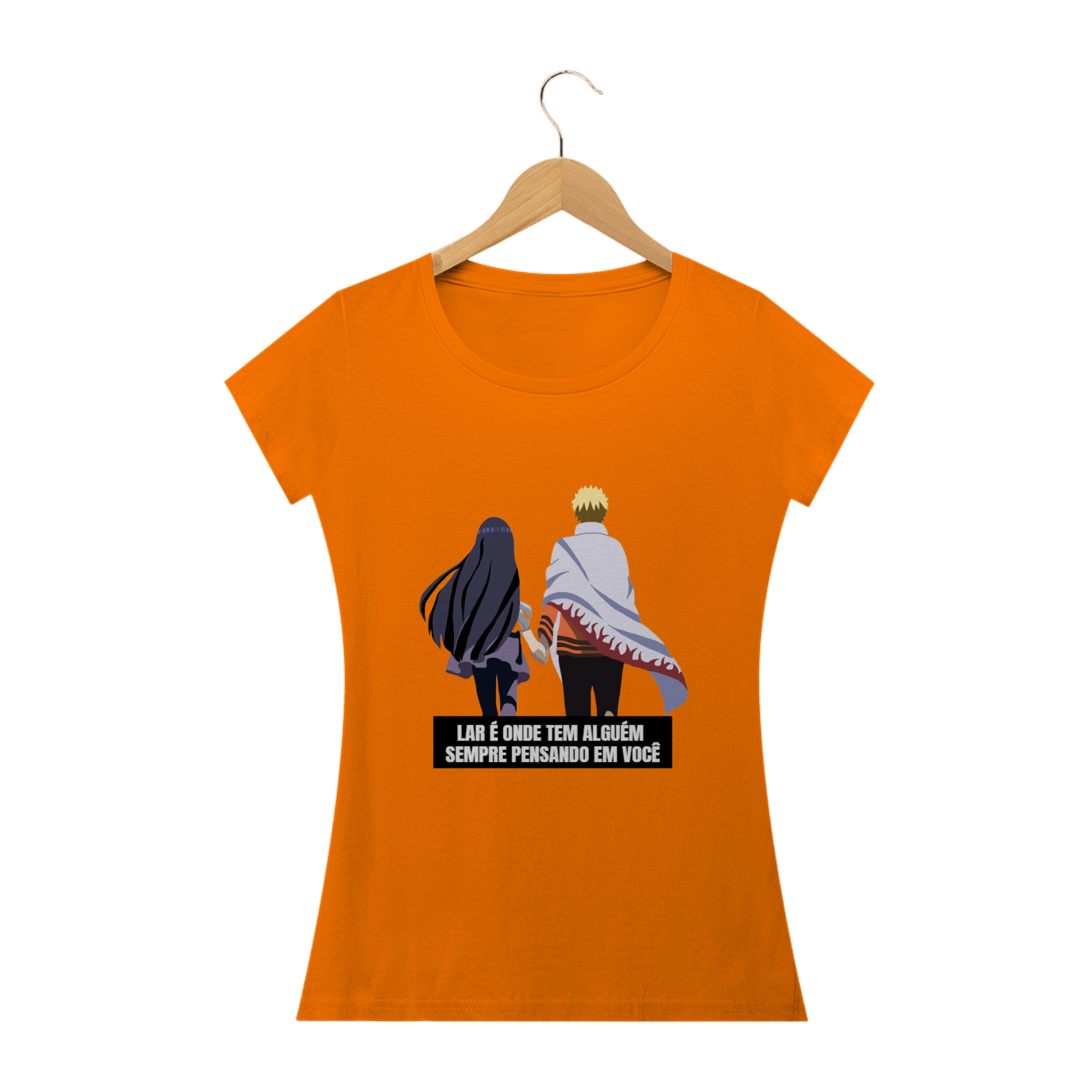 Camiseta Naruto LAR Baby Look