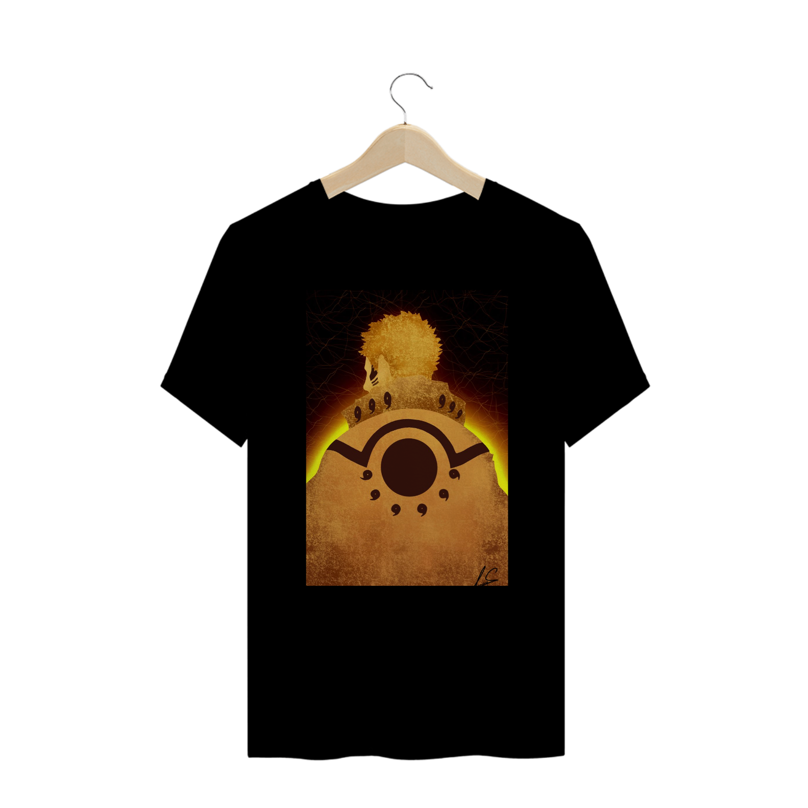 camisa naruto