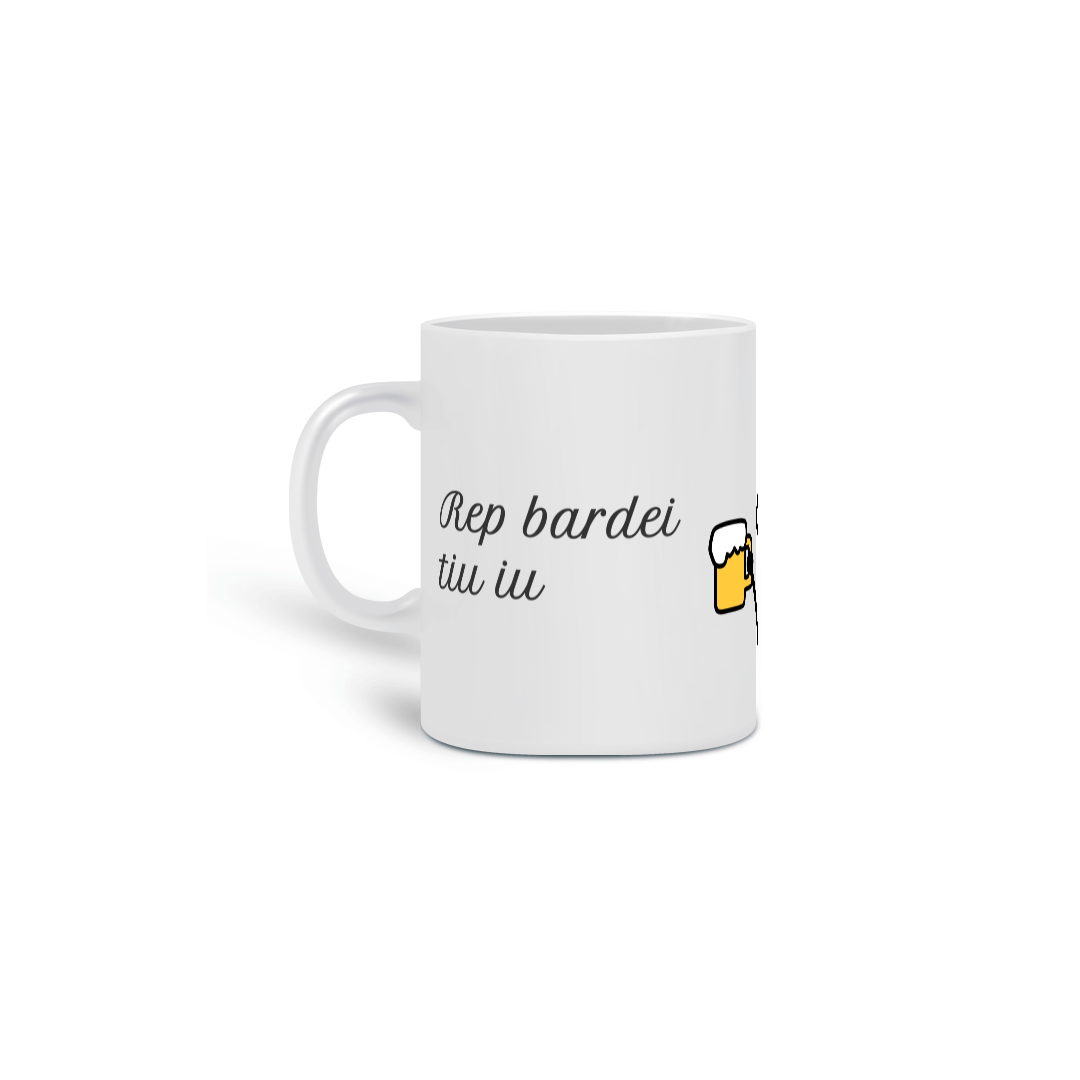 Caneca Rep Bardei