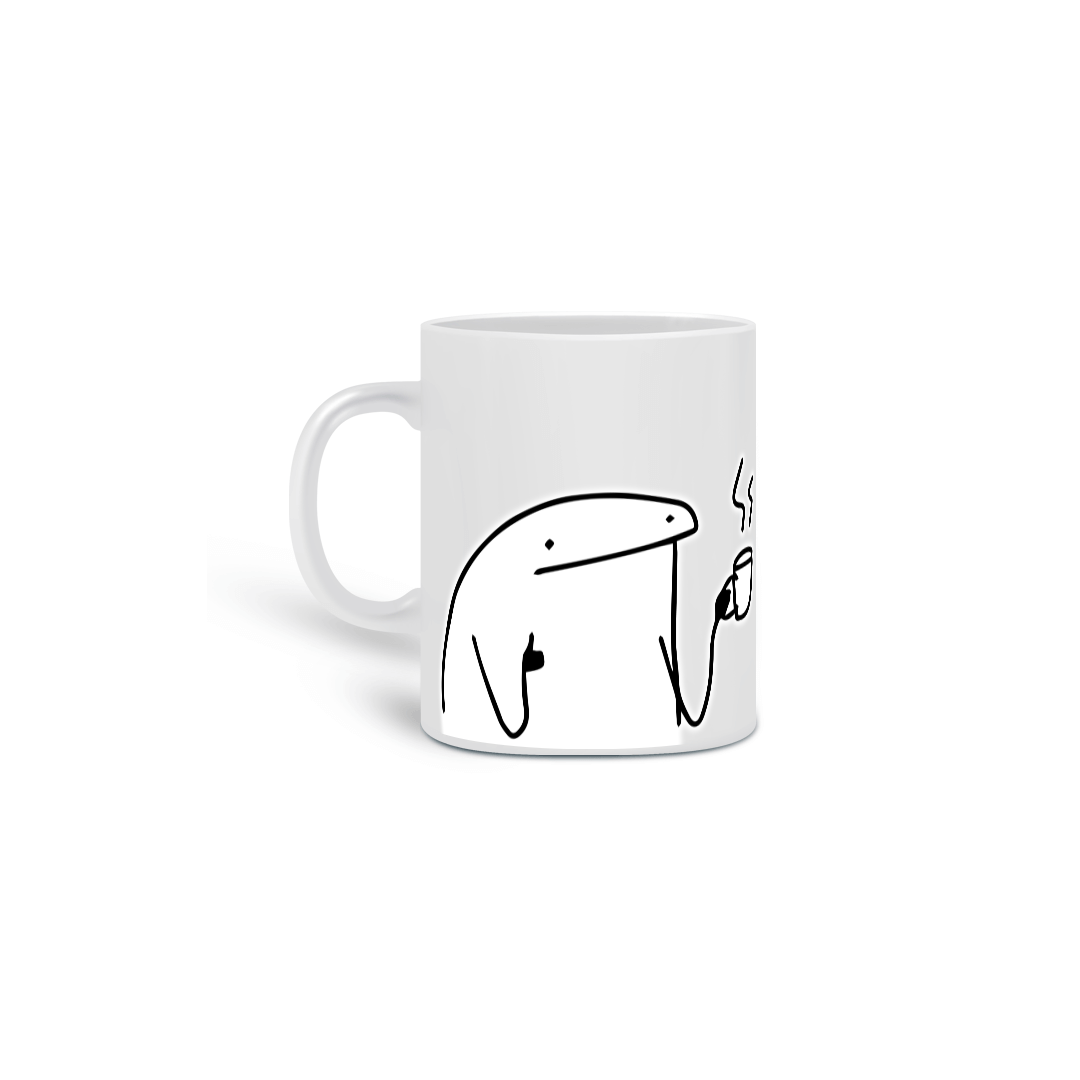 Caneca Vai um café aí?