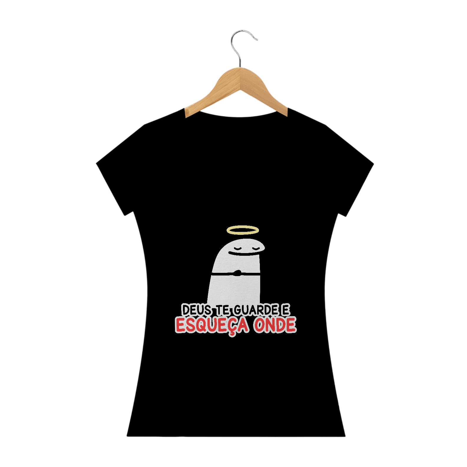 Camisa Deus te Guarde e Esqueça Onde
