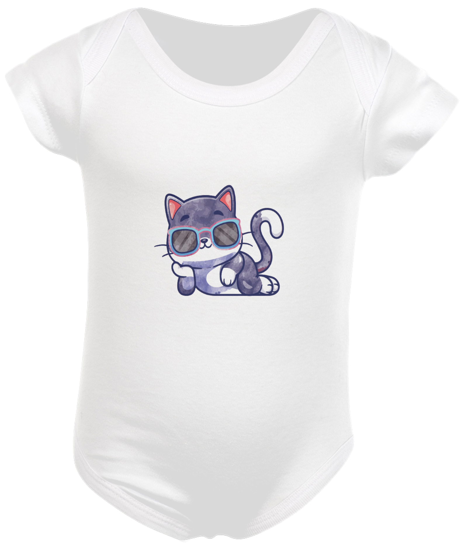 Body Infantil  - Coleção Gatinha