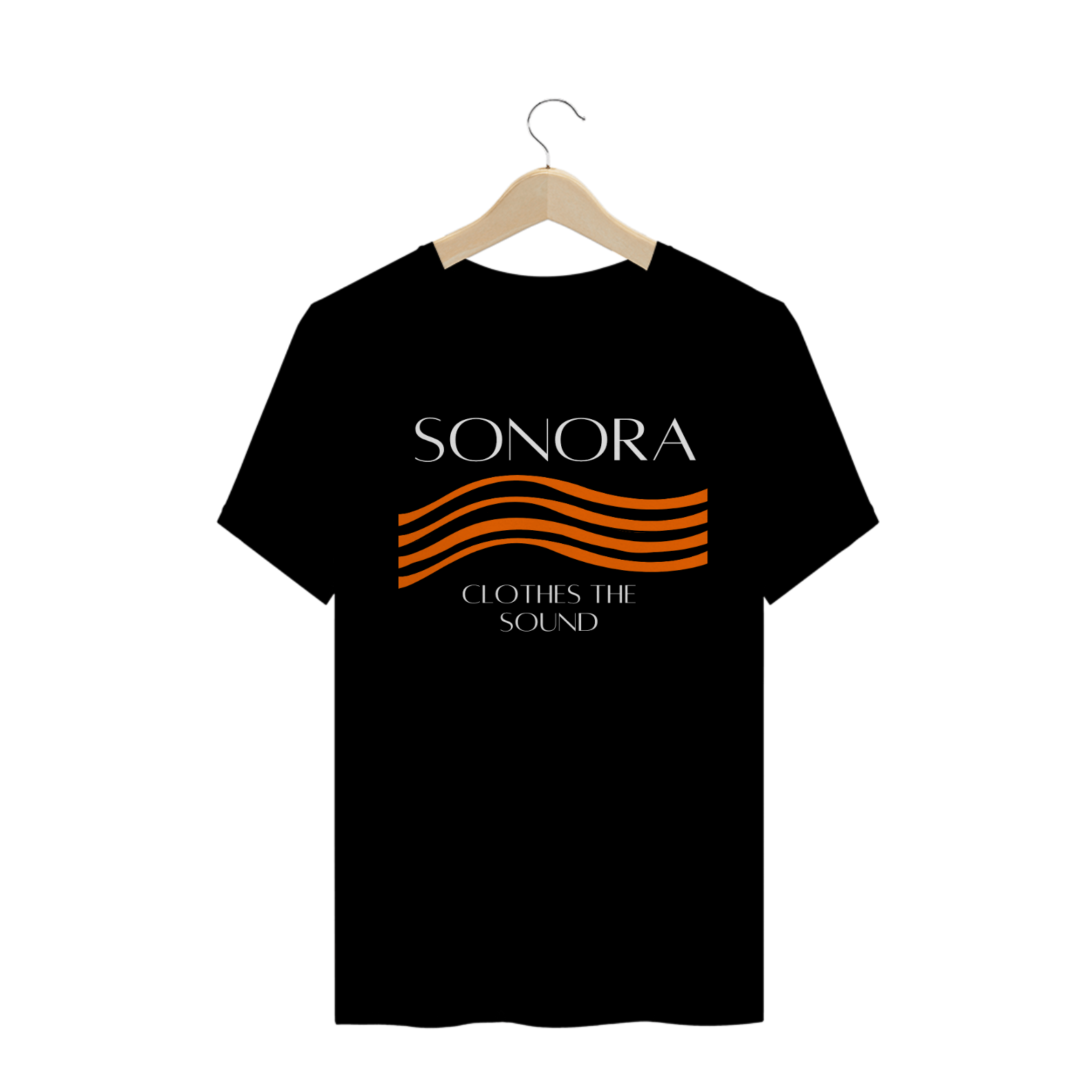 Camiseta Sonora Unisex Corres Logo Marca  Bicolor