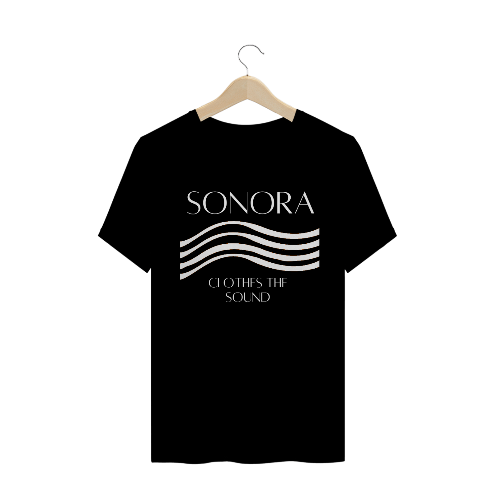 Camiseta Sonora  Unisex  Cores Logo Marca