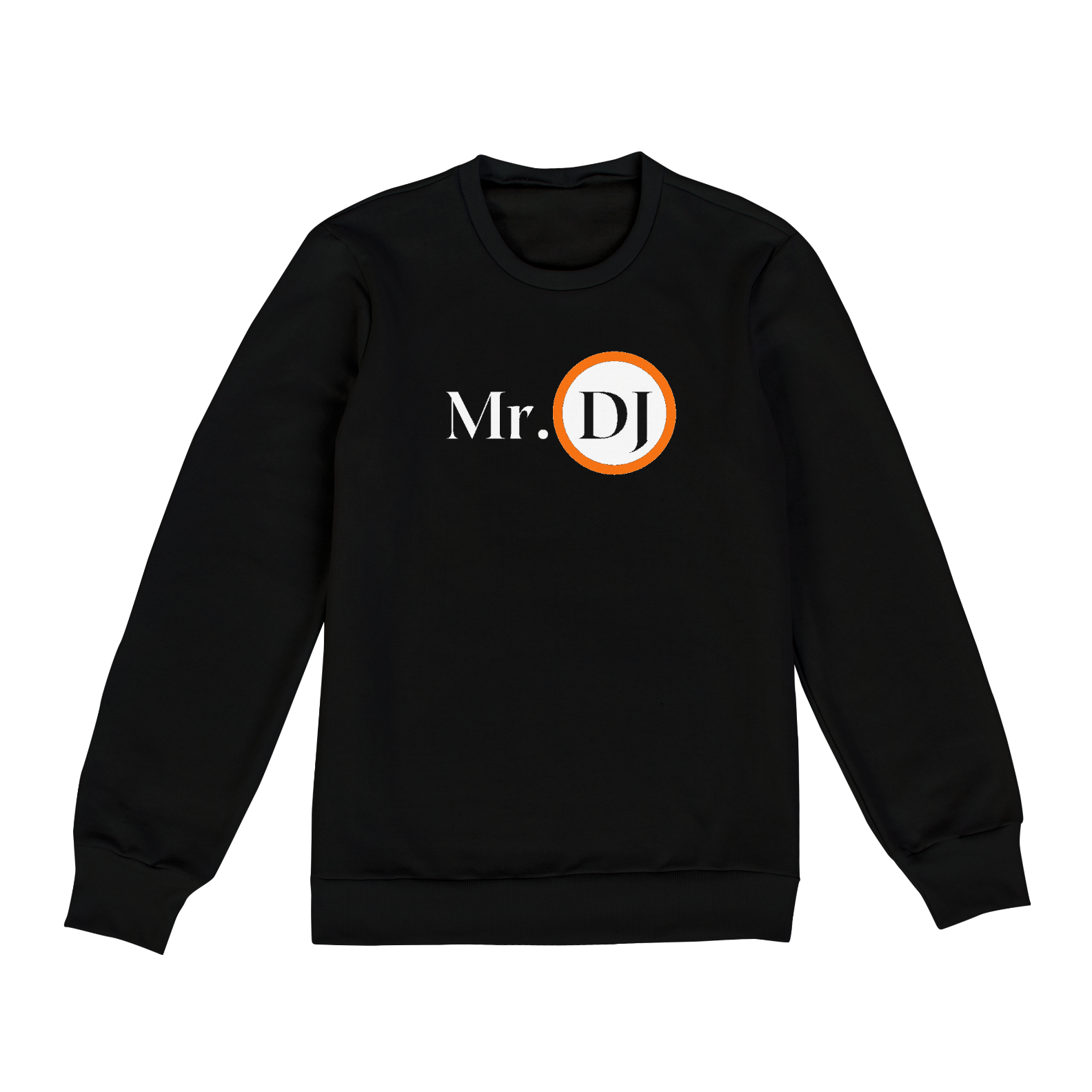 Moleton Sonora Preta Mister DJ