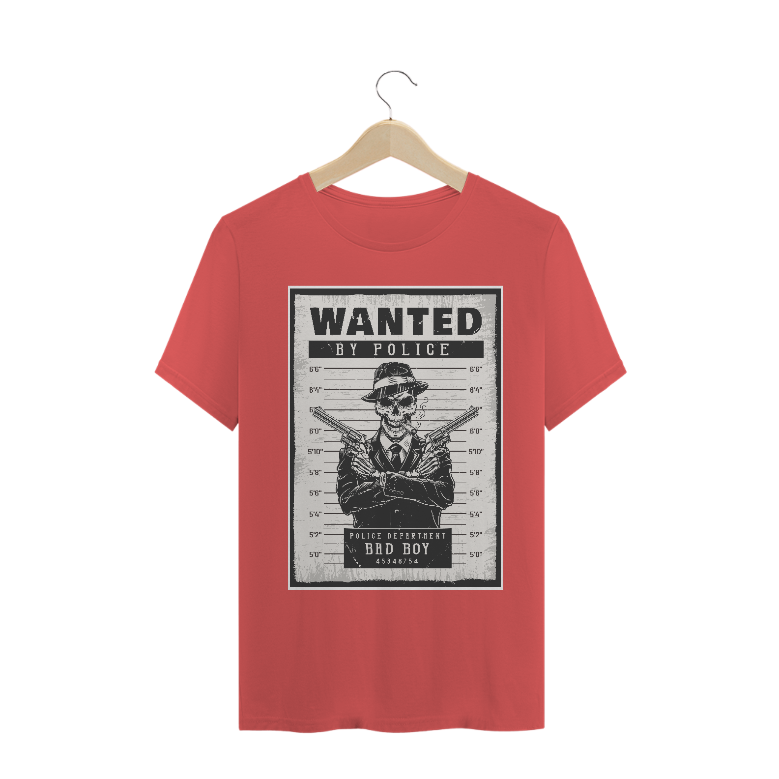 T-SHIRT - WANTED - ESTONADA