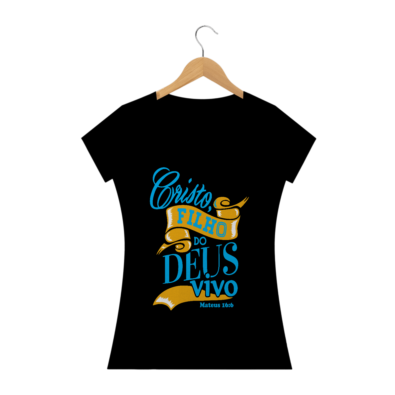 Baby Feminina Cristo Filho do Deus Vivo