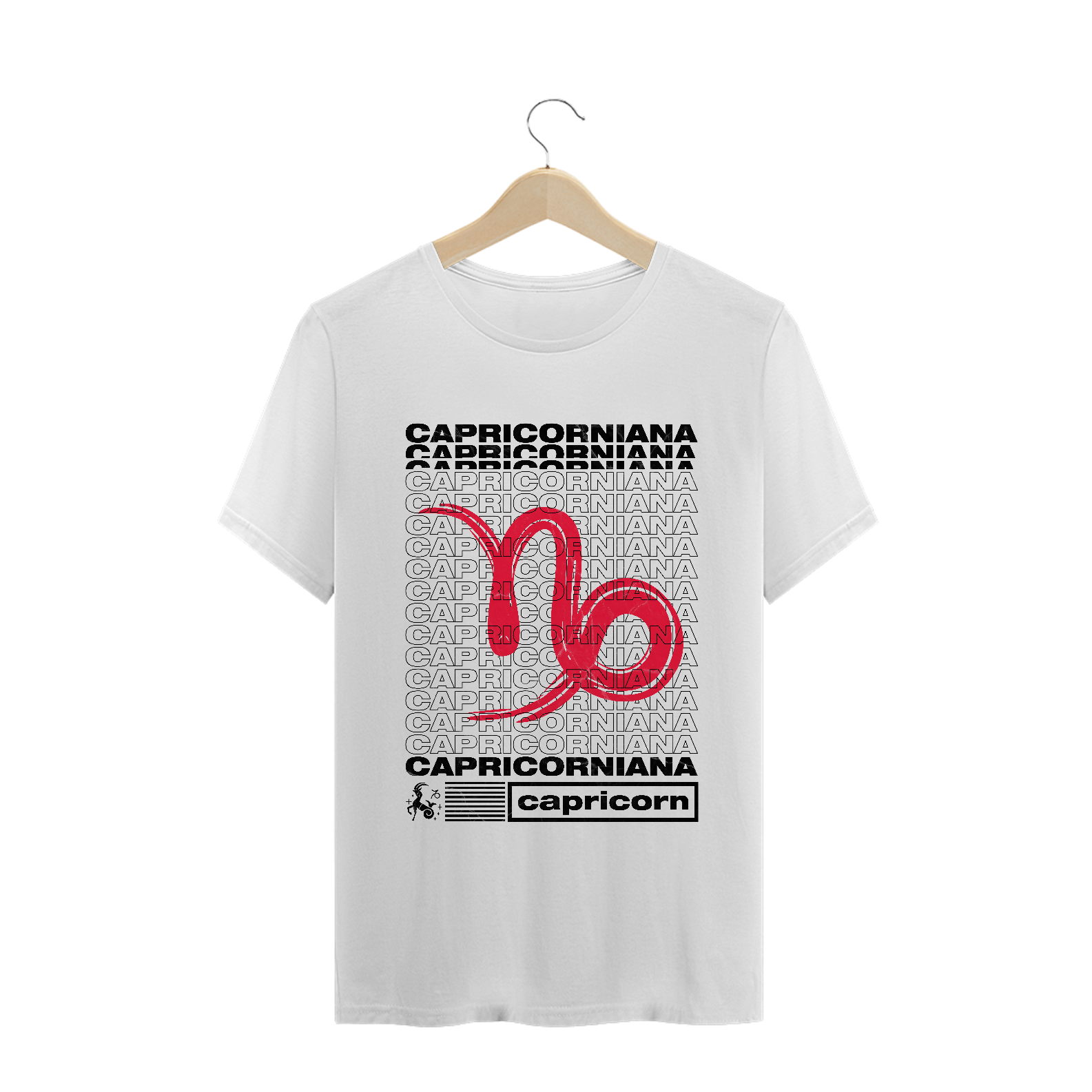 Capricorniana - Echo Blanc - T-Shirt