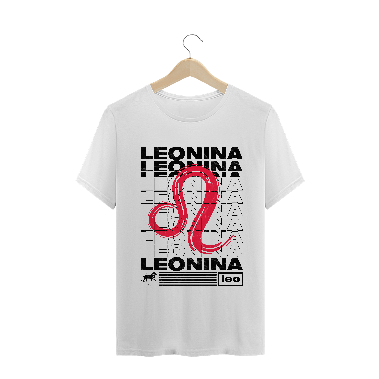 Leonina - Echo Blanc - T-Shirt