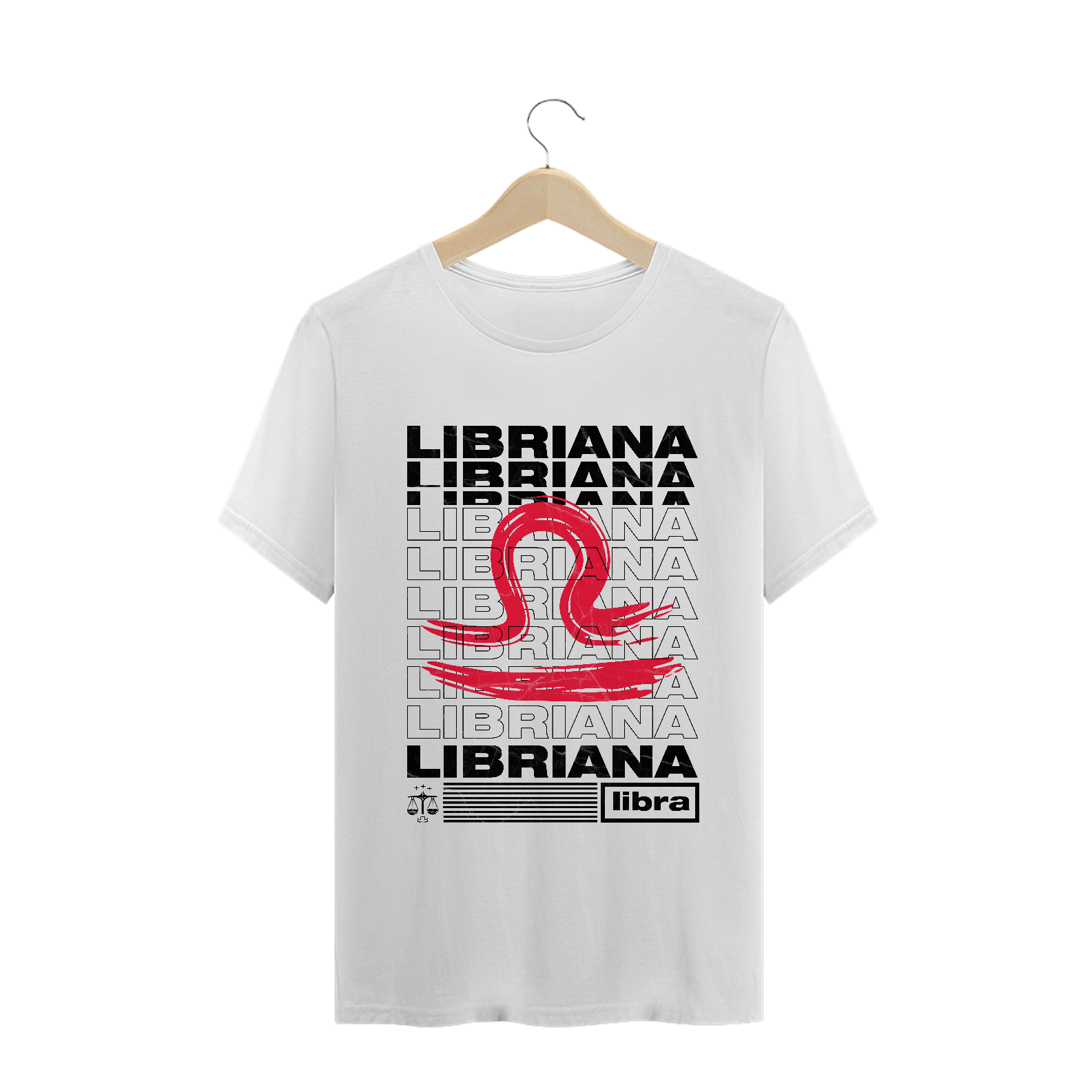 Libriana - Echo Blanc - T-Shirt