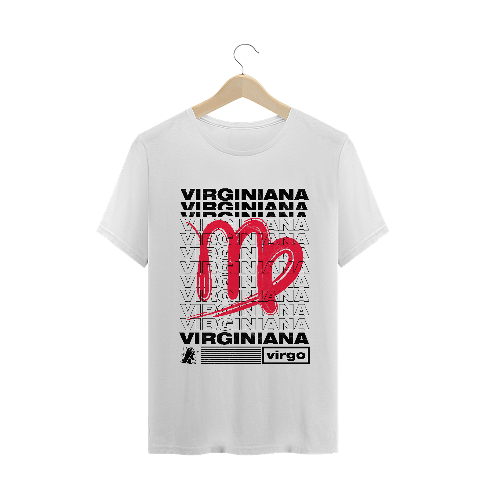 Virginiana - Echo Blanc - T-Shirt