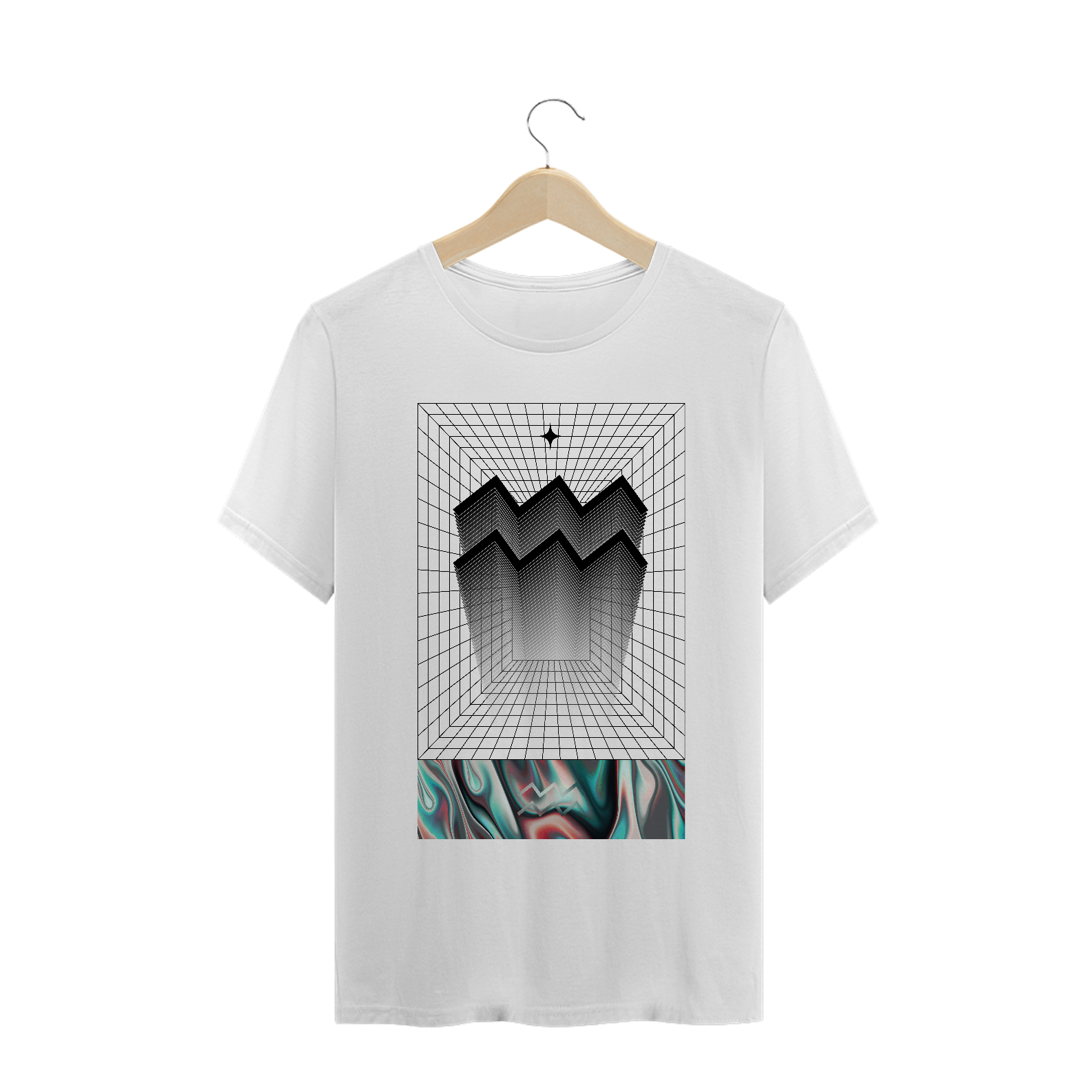 Aquário - Essence Blanc - T-Shirt