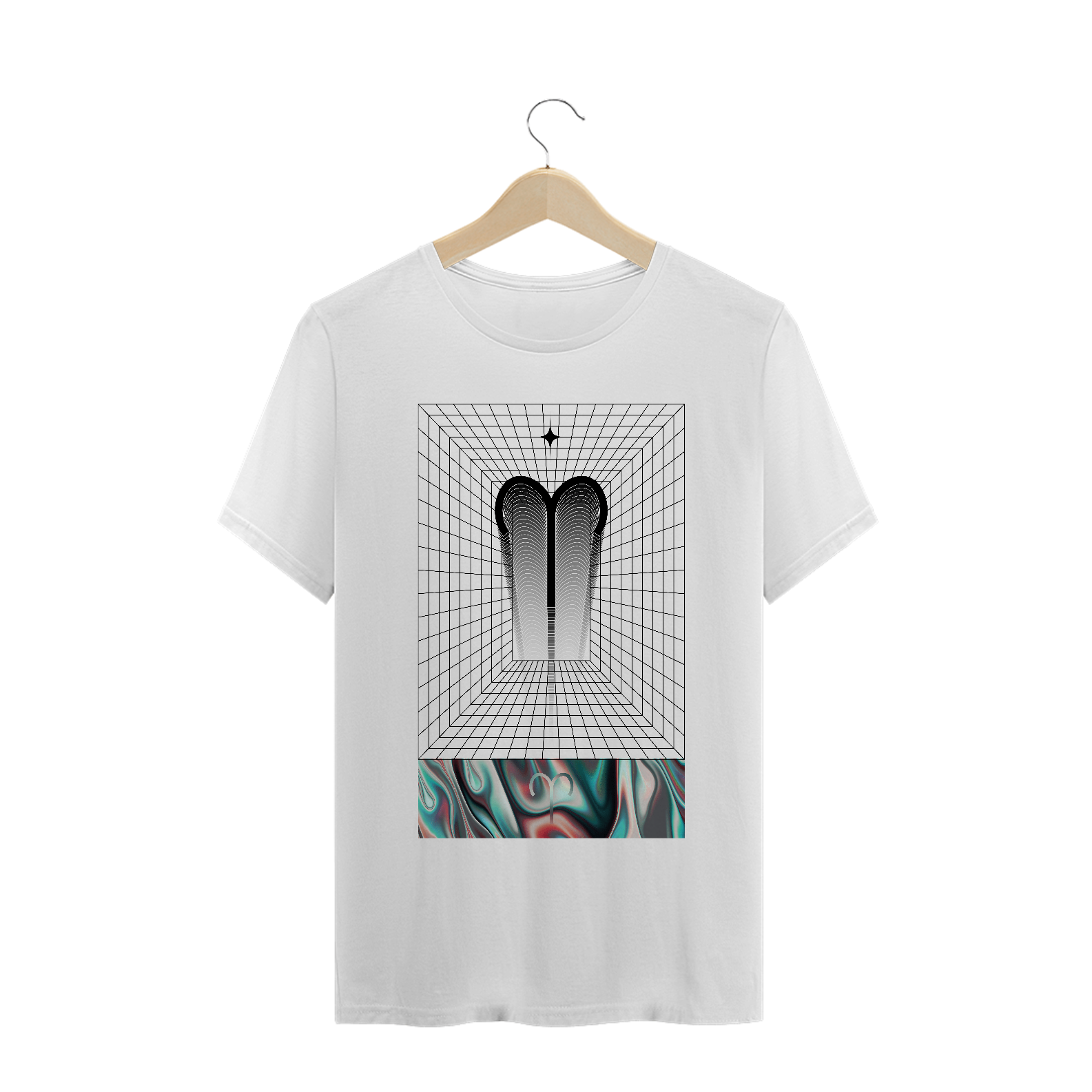 Áries - Essence Blanc - T-Shirt