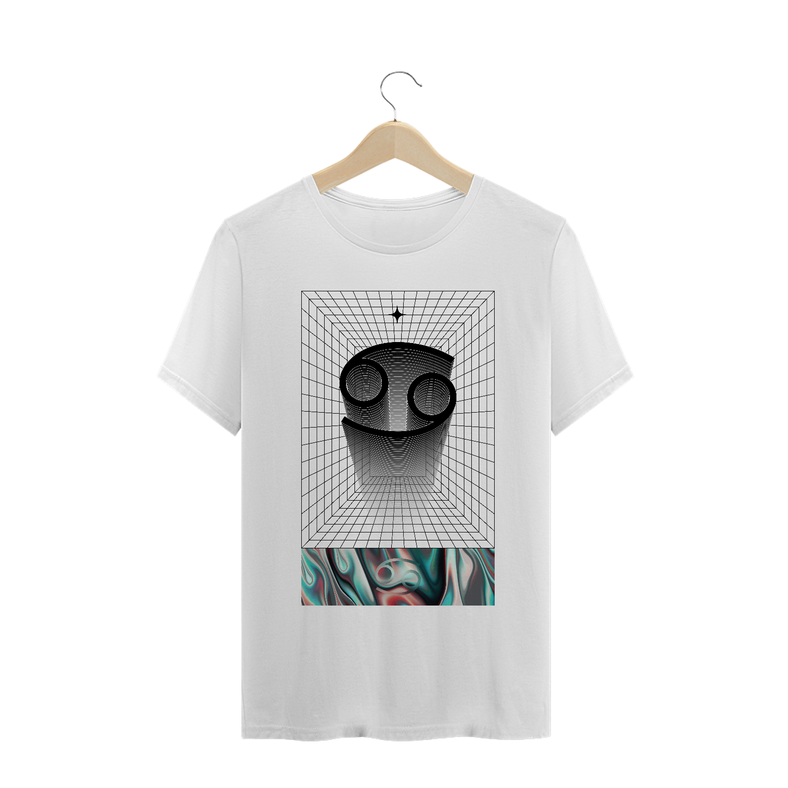 Câncer - Essence Blanc - T-Shirt