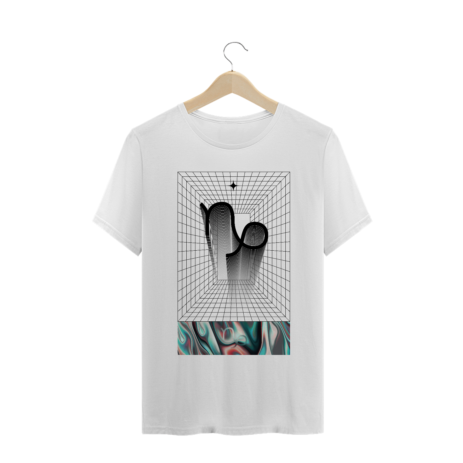 Capricórnio - Essence Blanc - T-Shirt