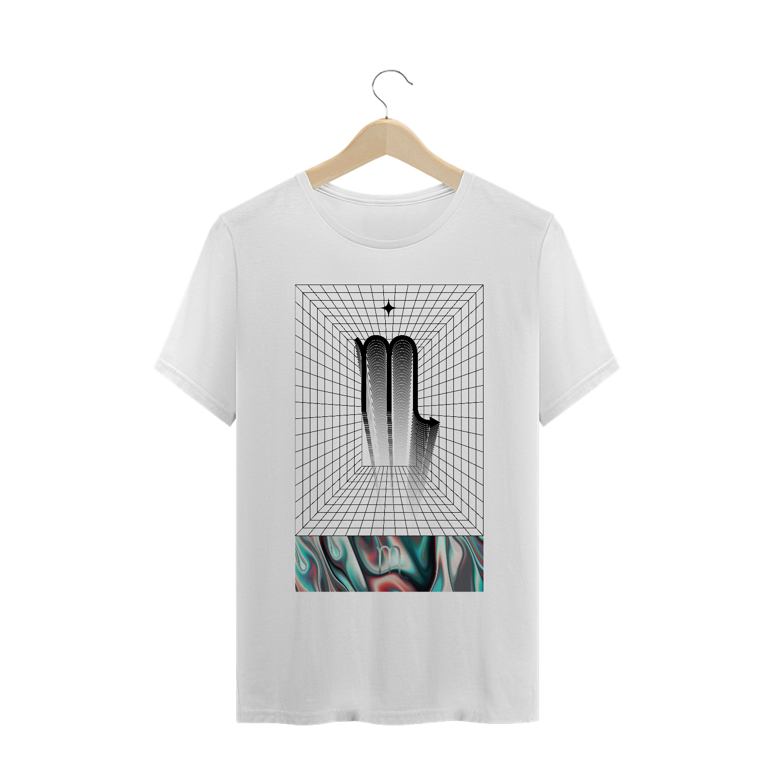 Escorpião - Essence Blanc - T-Shirt