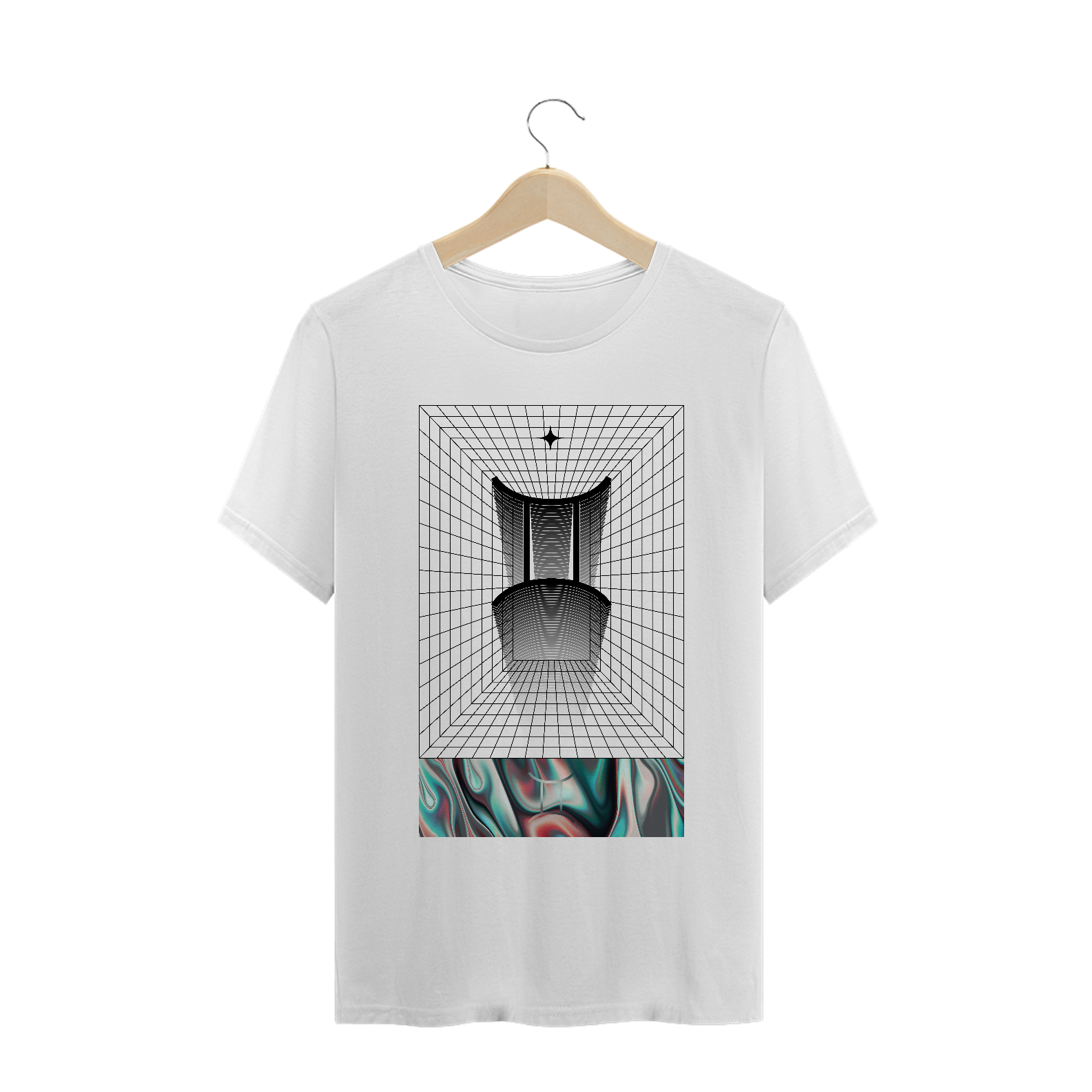 Gêmeos - Essence Blanc - T-Shirt