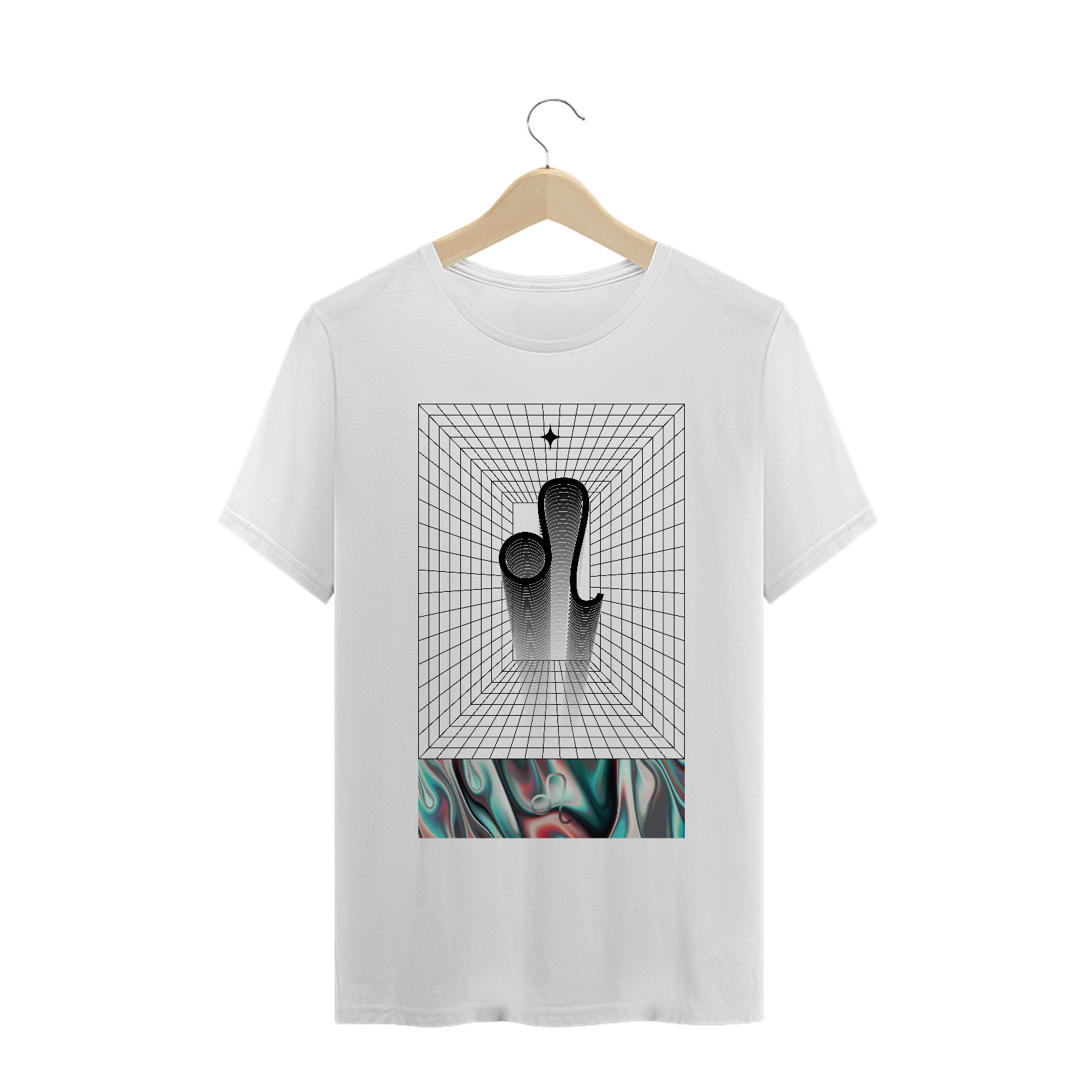 Leão - Essence Blanc - T-Shirt