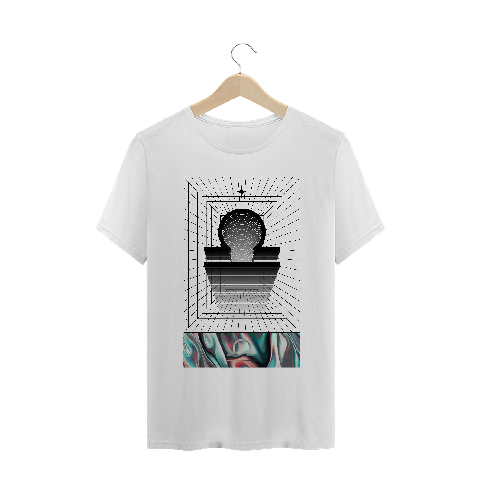 Libra - Essence Blanc - T-Shirt