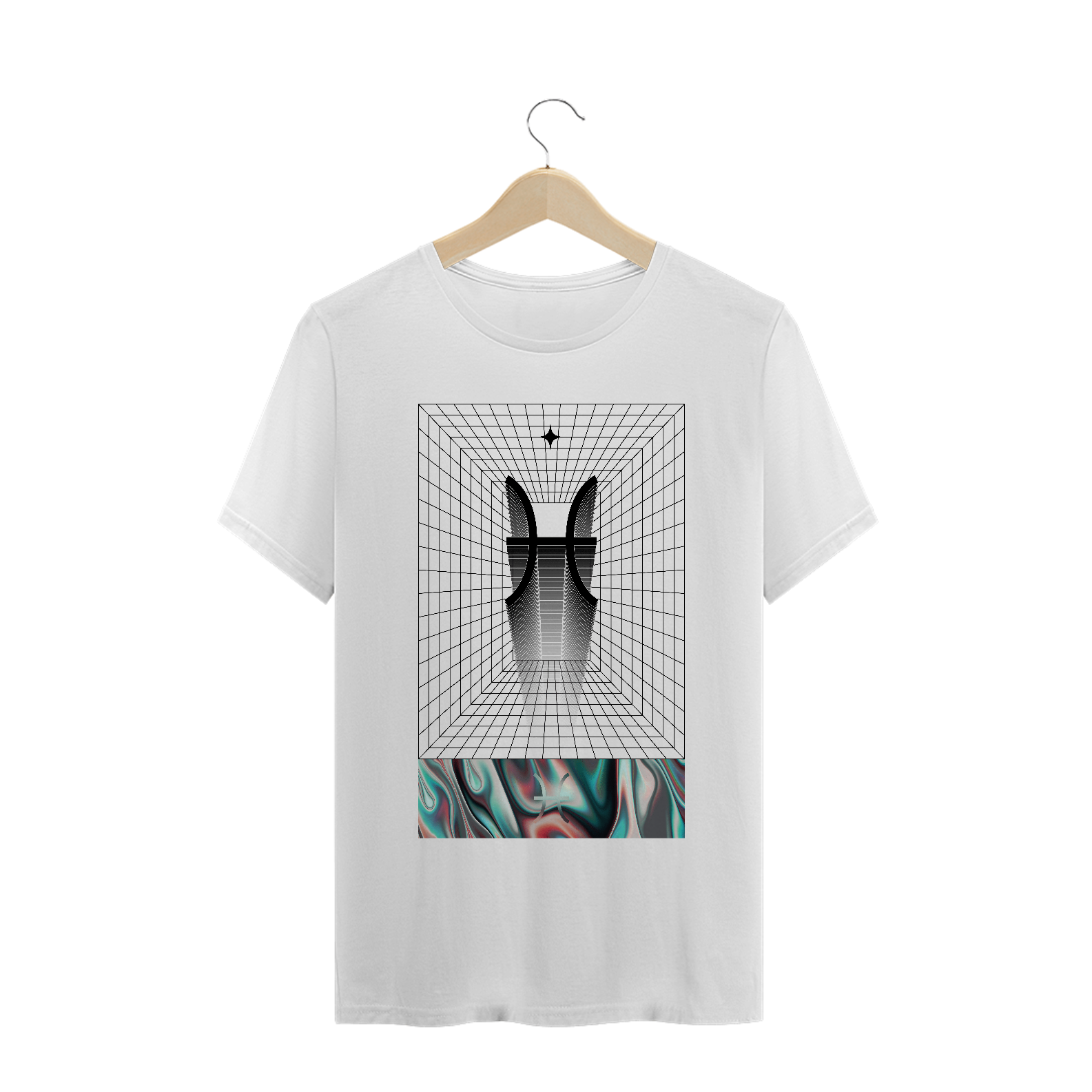 Peixes - Essence Blanc - T-Shirt