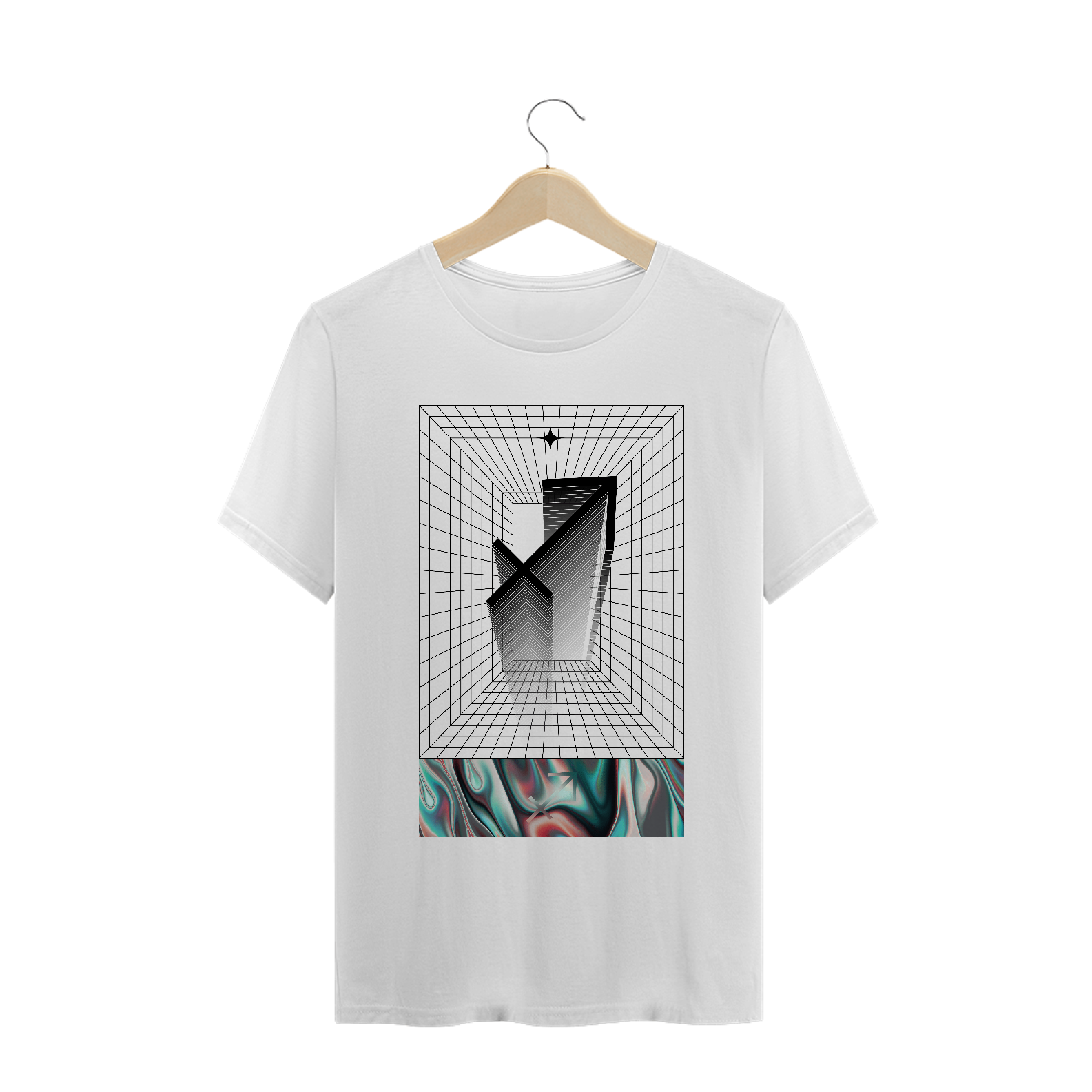 Sagitário - Essence Blanc - T-Shirt