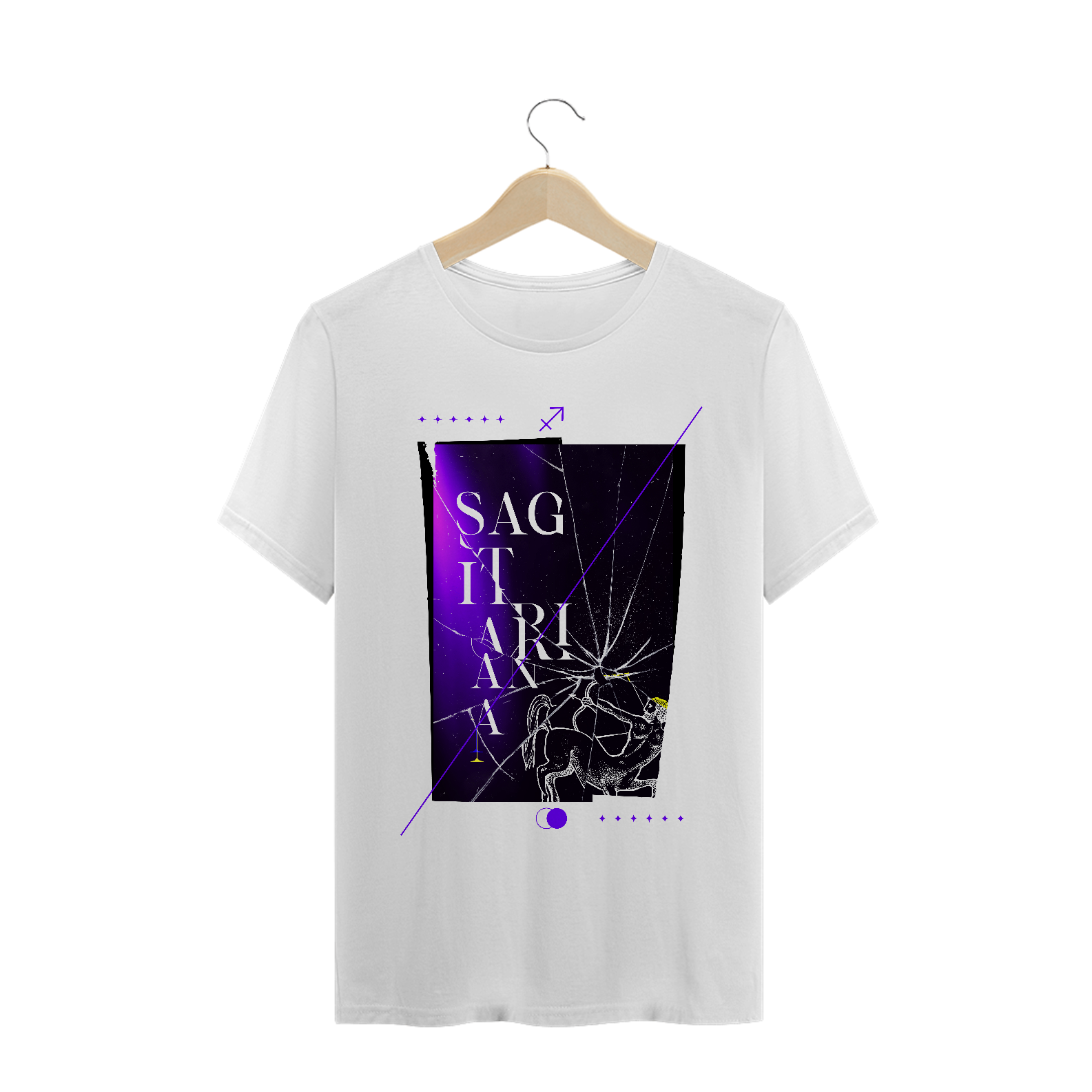 Sagitariana - Shattered - T-Shirt