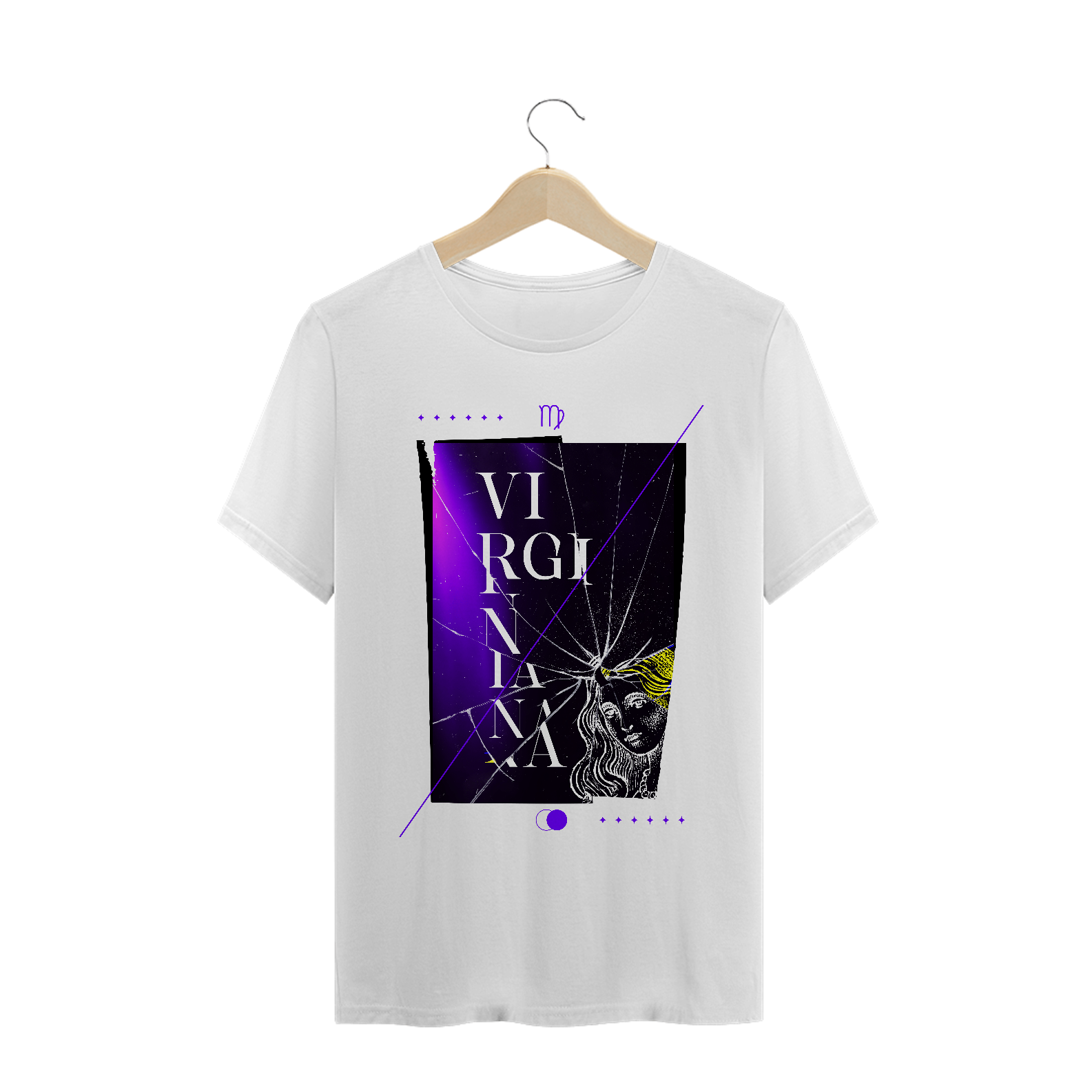 Virginiana - Shattered - T-Shirt