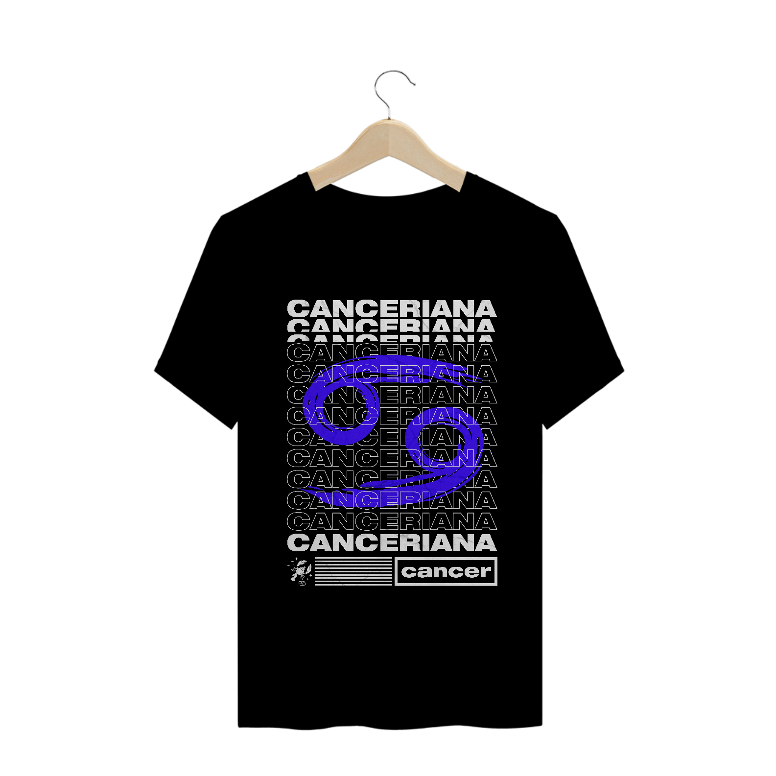 Canceriana - Echo Noir - T-Shirt