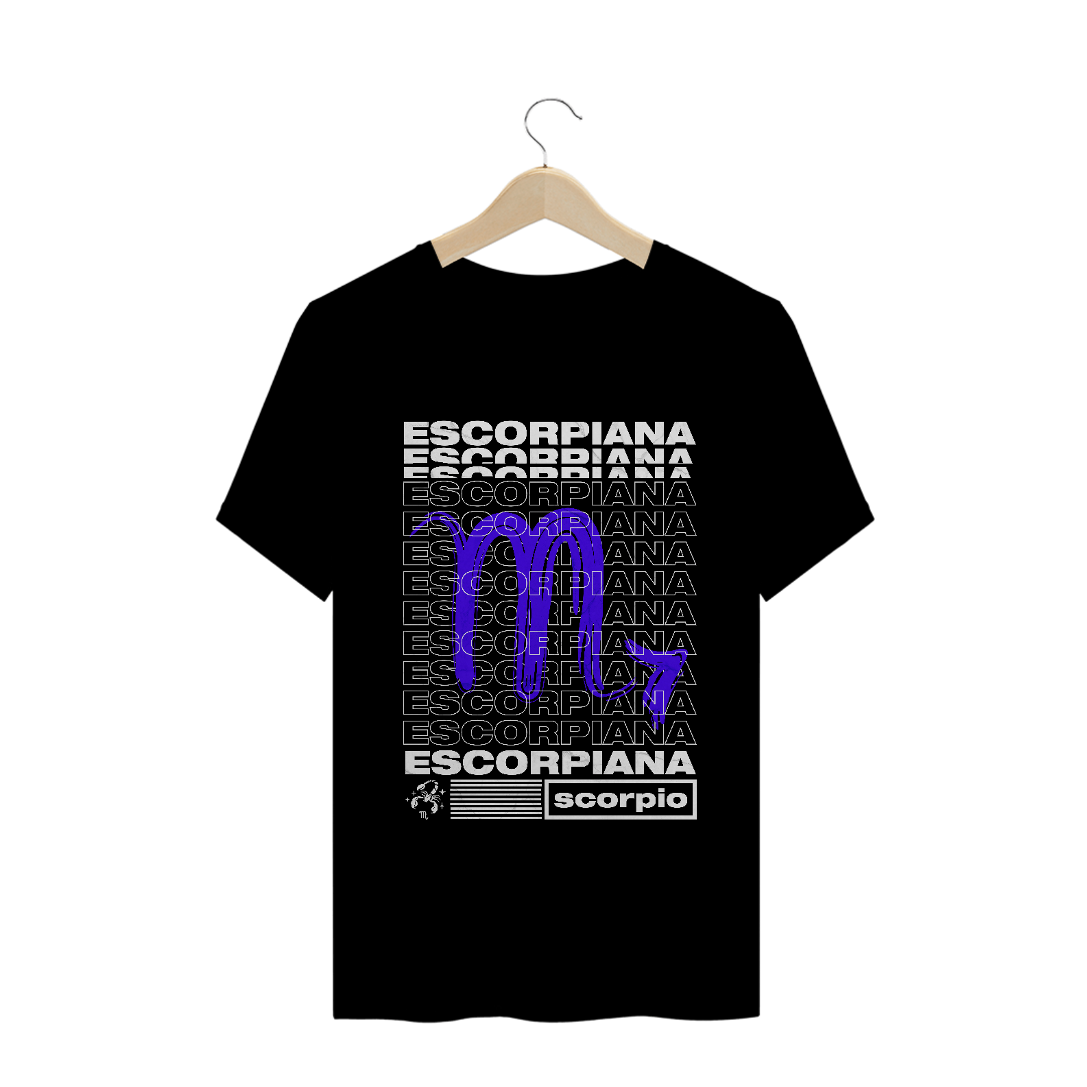 Escorpiana - Echo Noir- T-Shirt