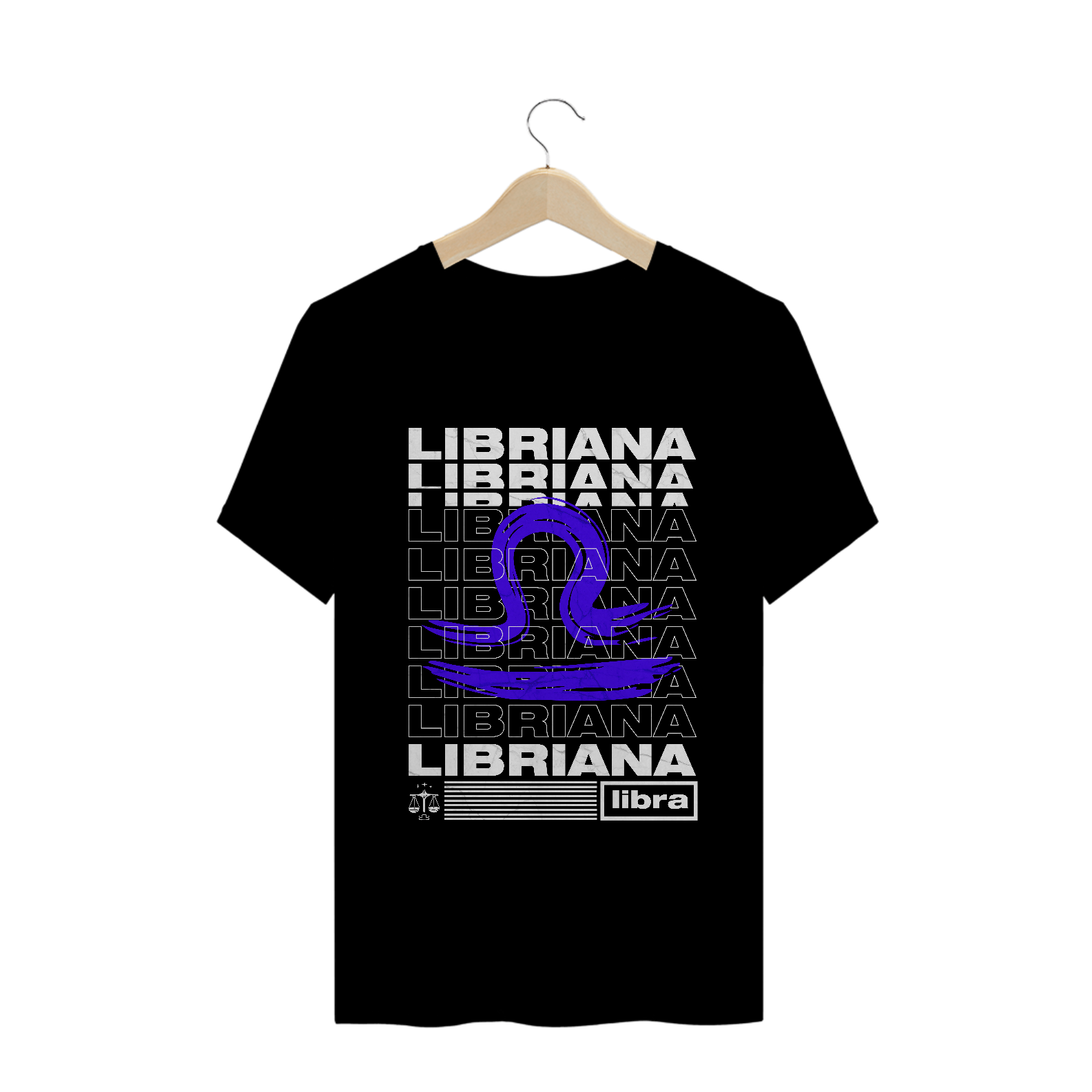Libriana - Echo Noir - T-Shirt