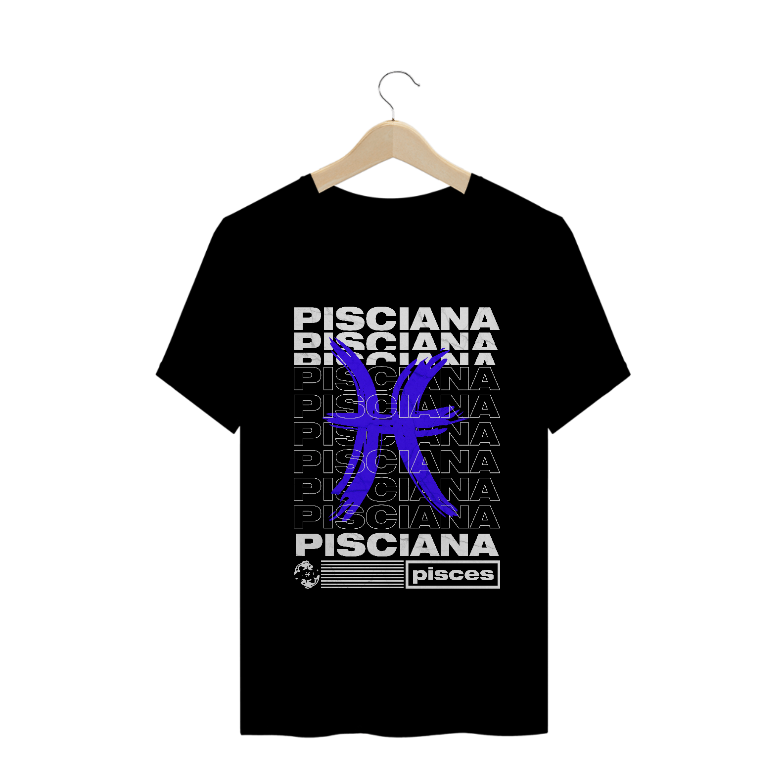 Pisciana - Echo Noir - T-Shirt