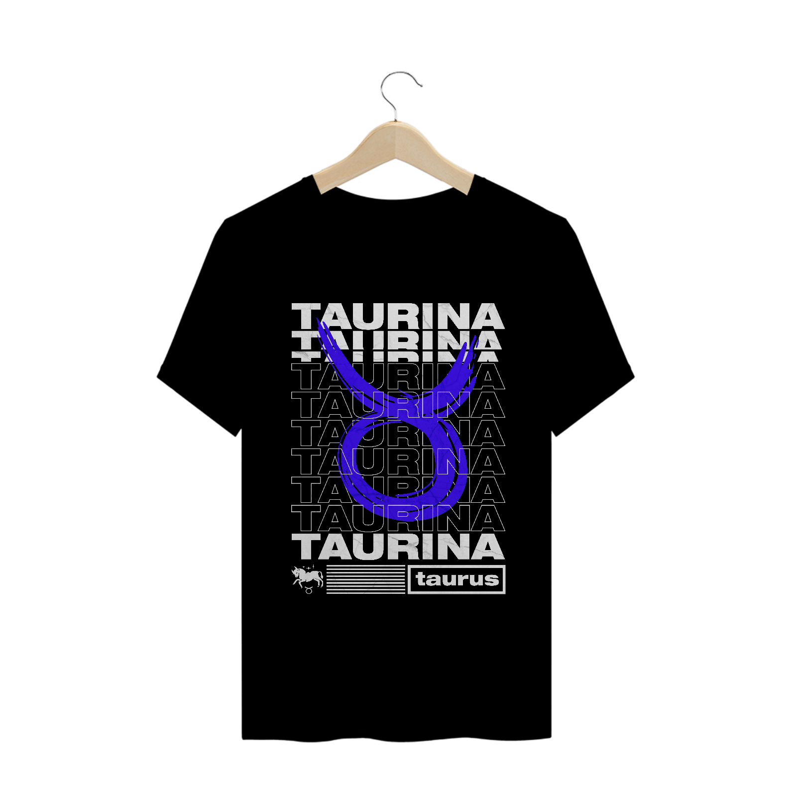Taurina - Echo Noir - T-Shirt