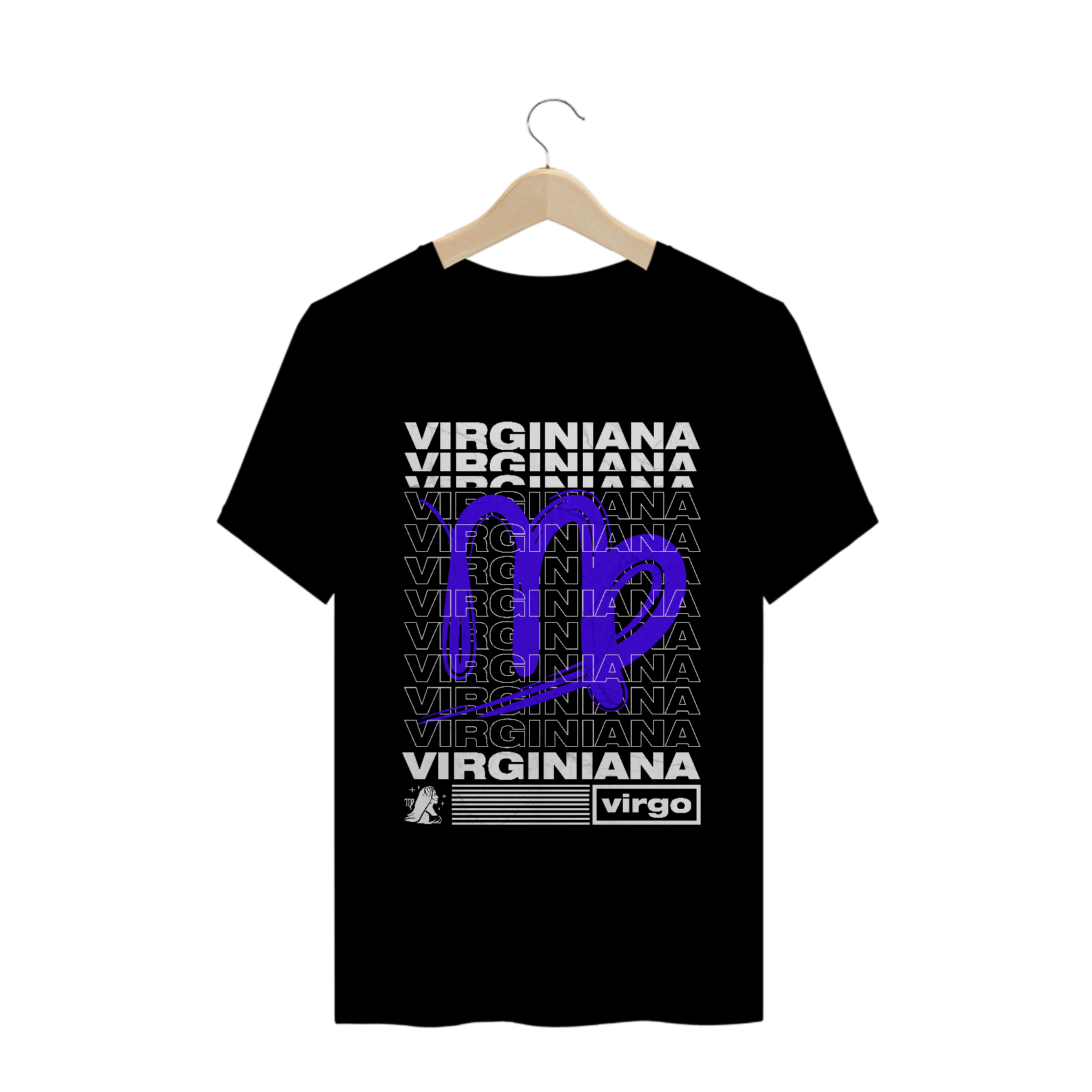 Virginiana - Echo Noir - T-Shirt