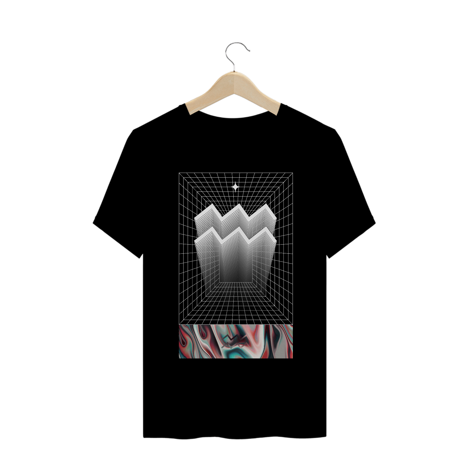 Aquário - Essence Noir - T-Shirt