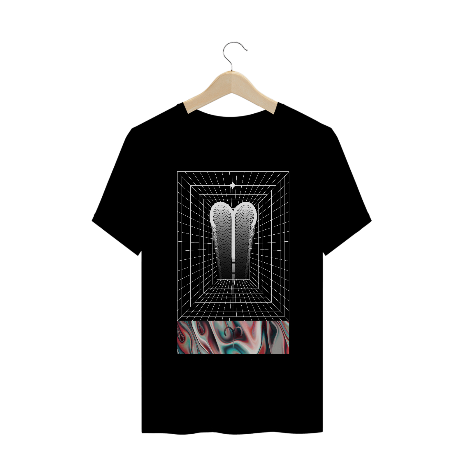 Áries - Essence Noir - T-Shirt