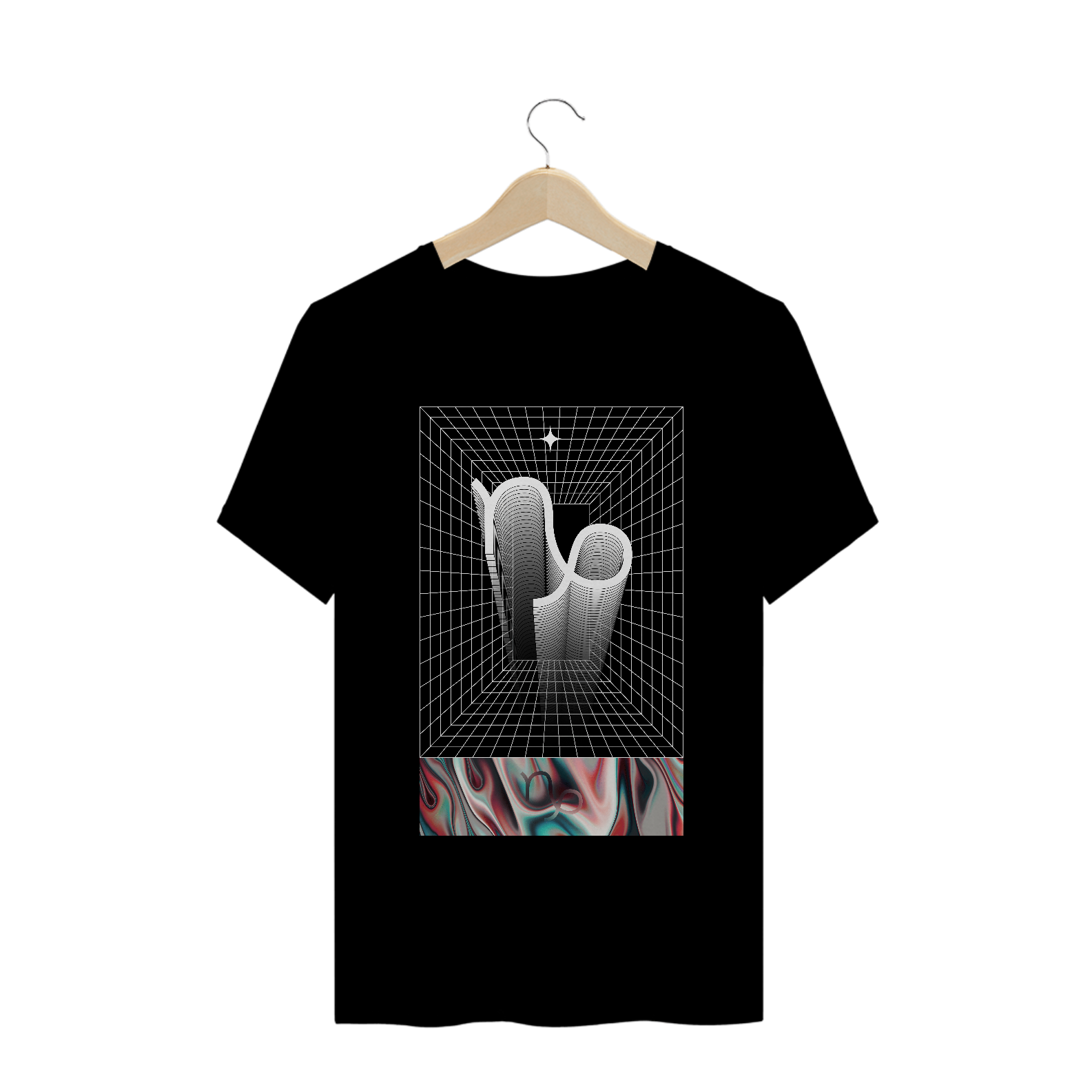 Capricórnio - Essence Noir - T-Shirt
